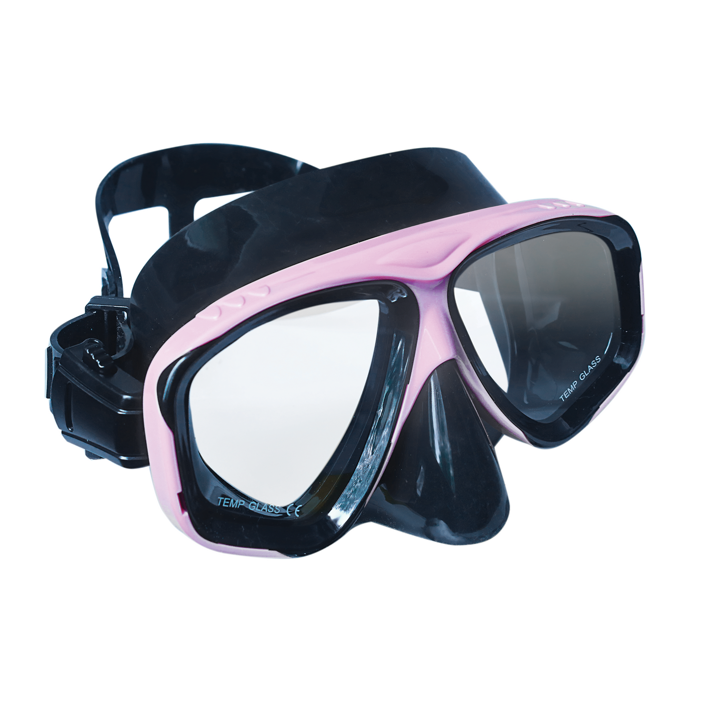 pink rose case étui premium only seul tuba snorkel