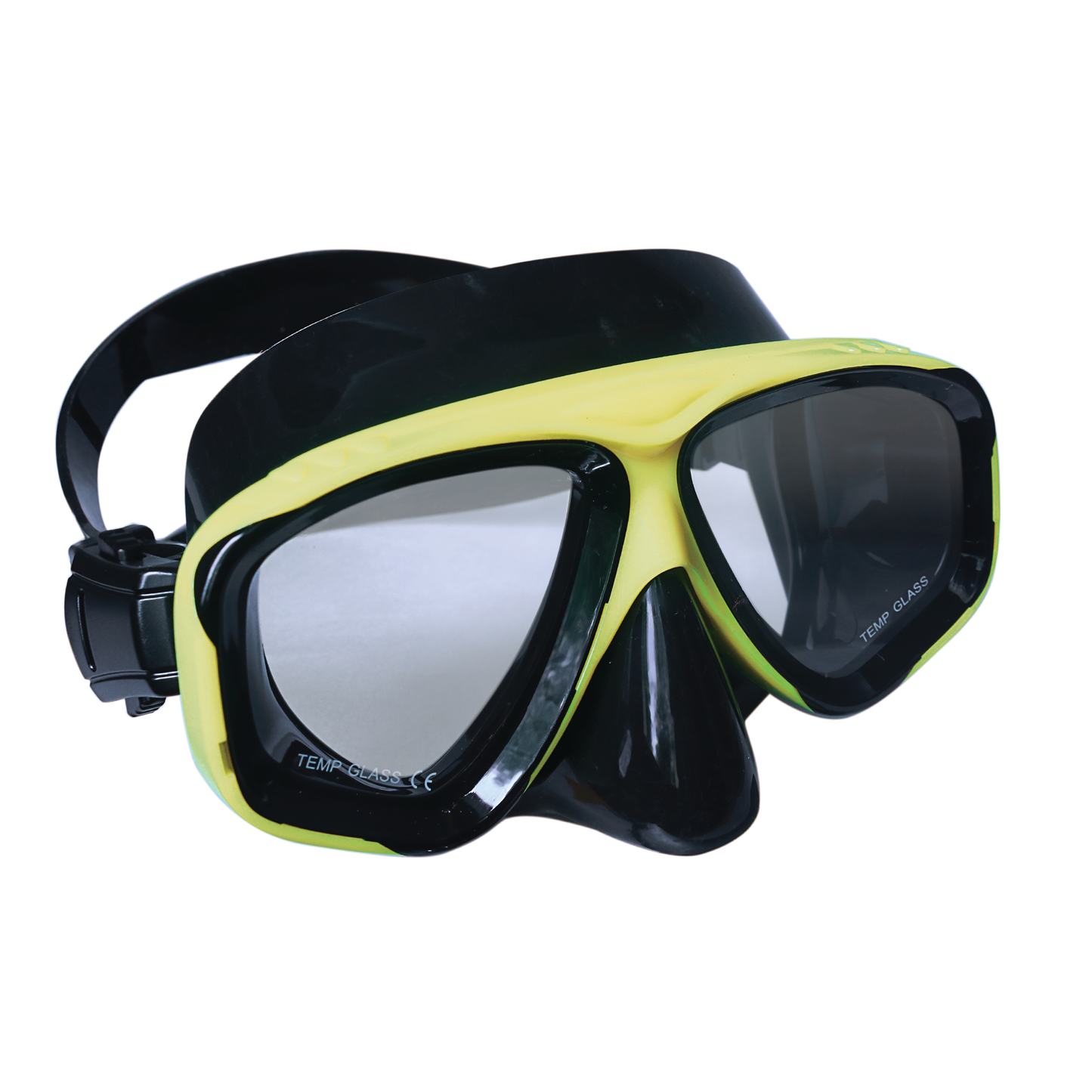 yellow jaune case étui premium only seul tuba snorkel