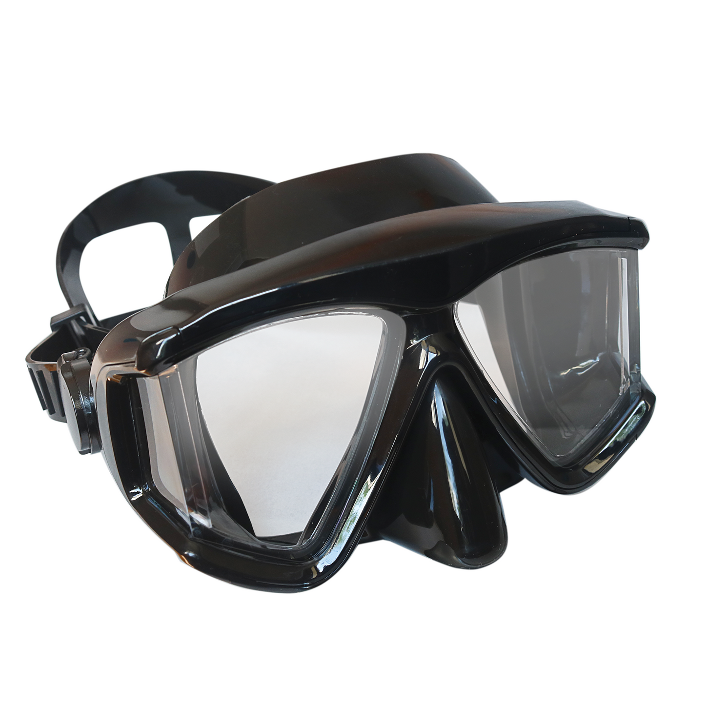 black noir case étui premium only seul tuba snorkel