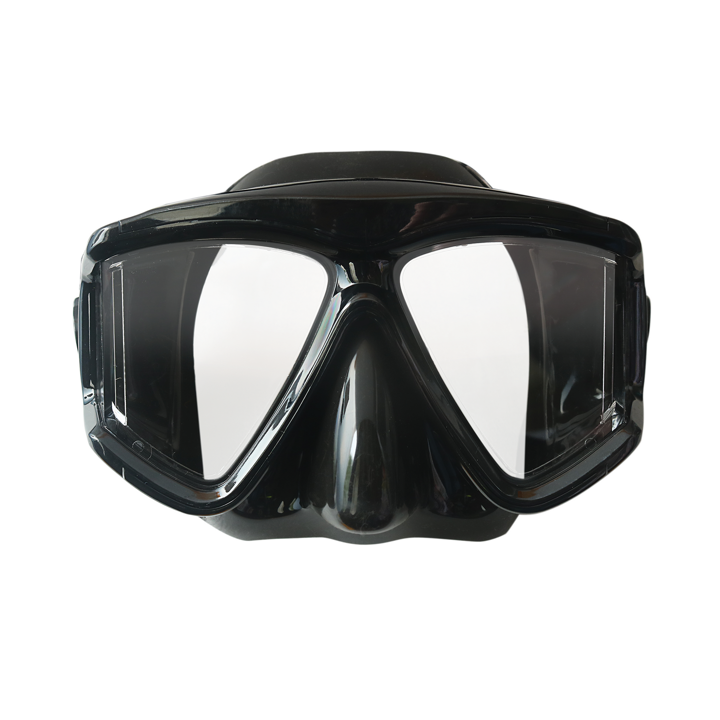 black noir case étui premium only seul tuba snorkel