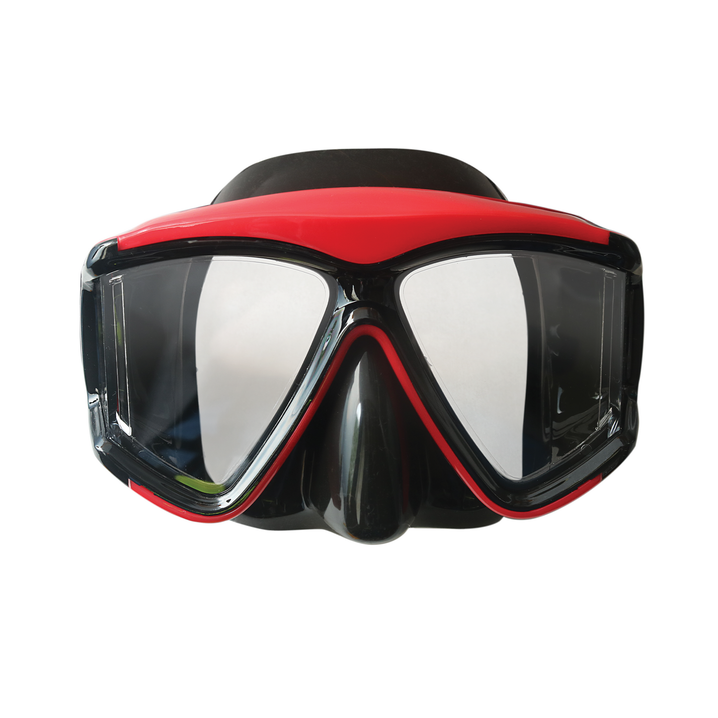 red rouge case étui premium only seul tuba snorkel