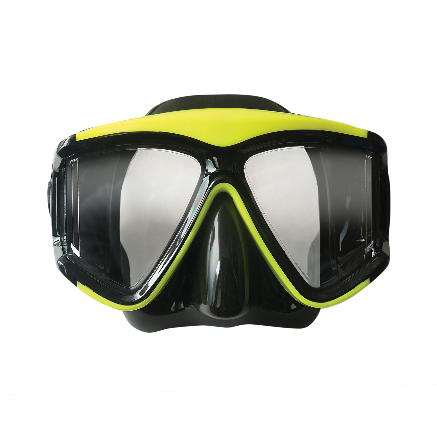 yellow jaune case étui premium only seul tuba snorkel