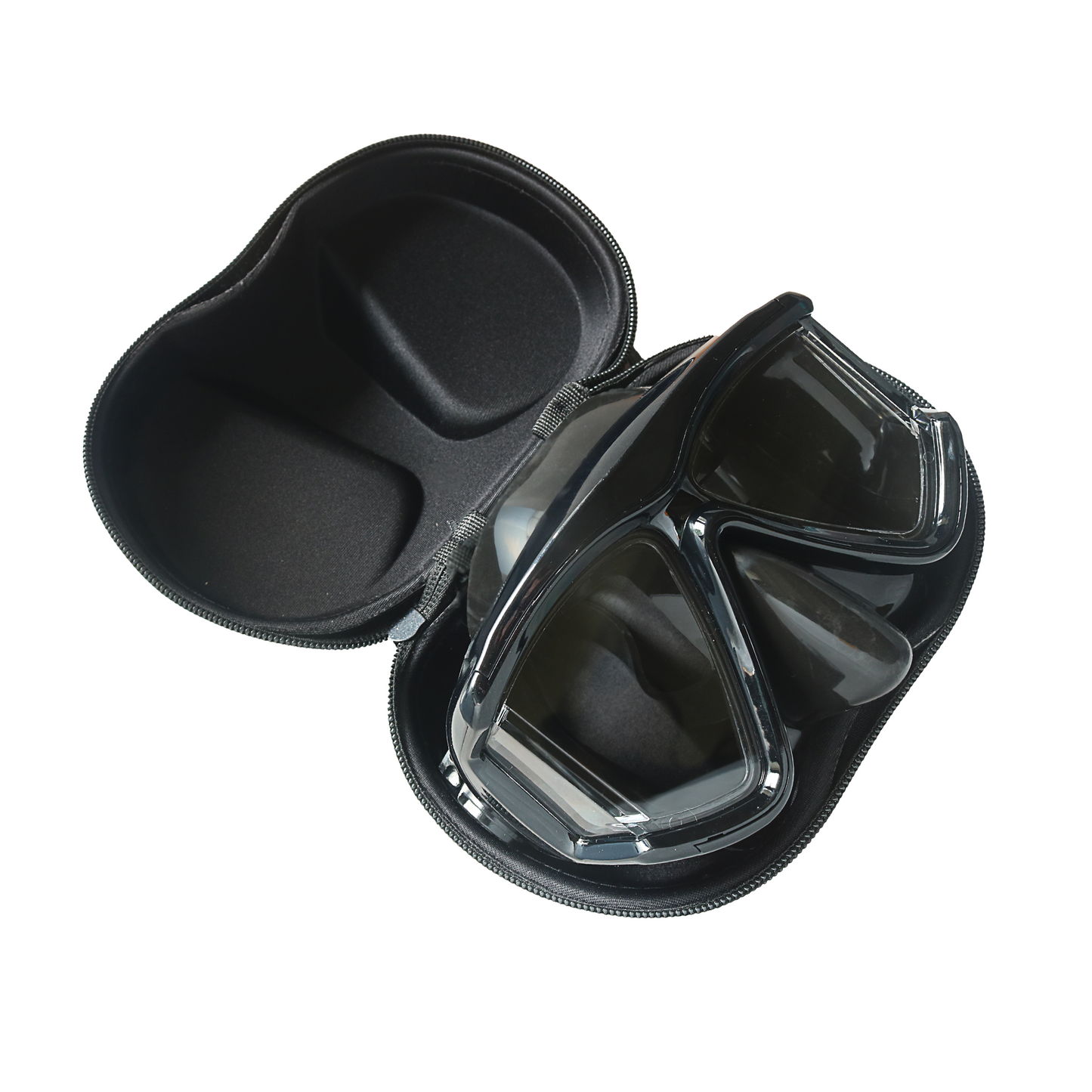 black noir case étui