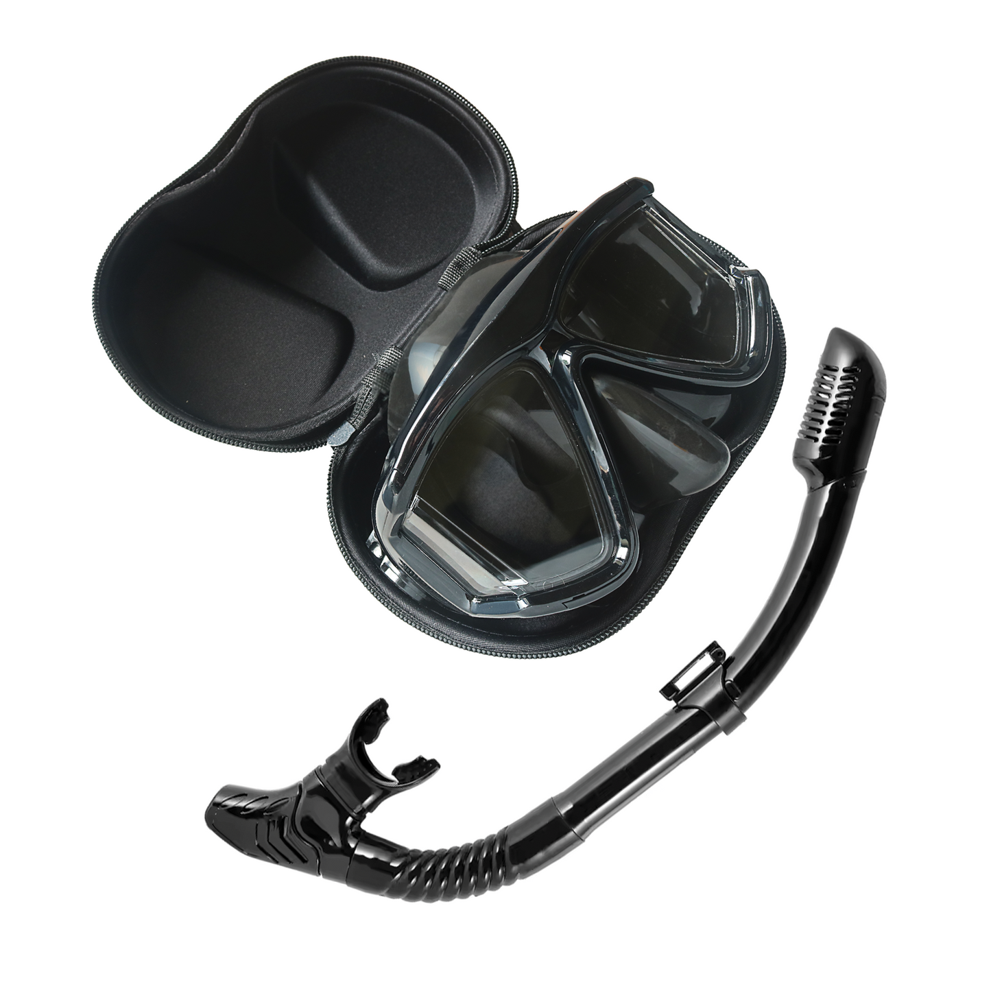 black noir snorkel tuba