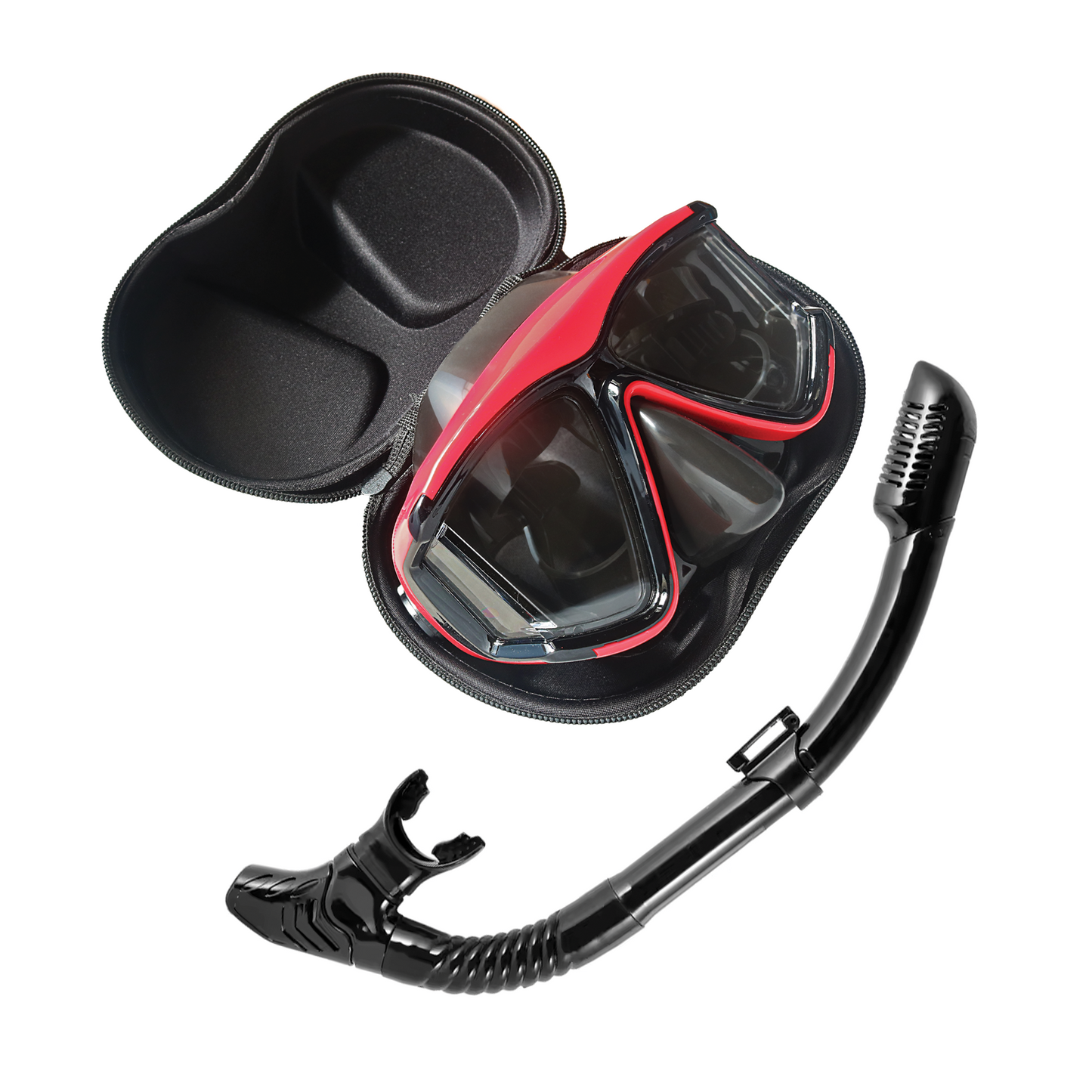 red rouge snorkel tuba