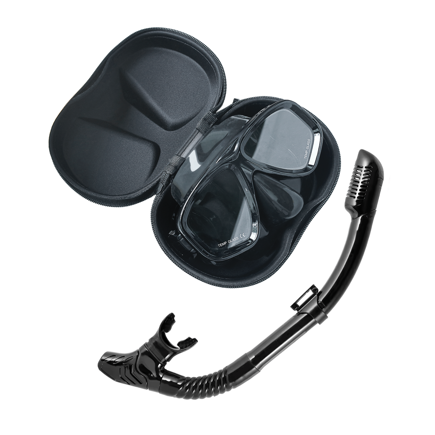 black noir snorkel tuba