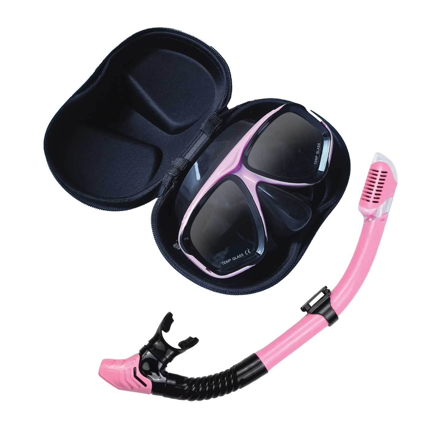 pink rose snorkel tuba