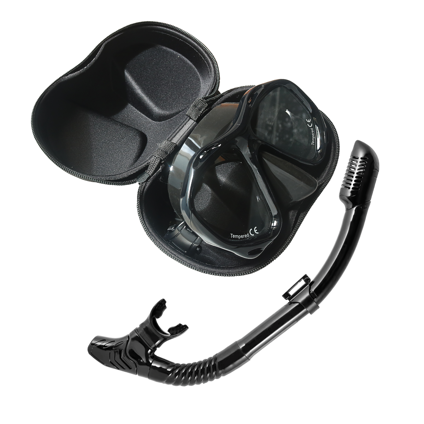 black noir
tuba snorkel