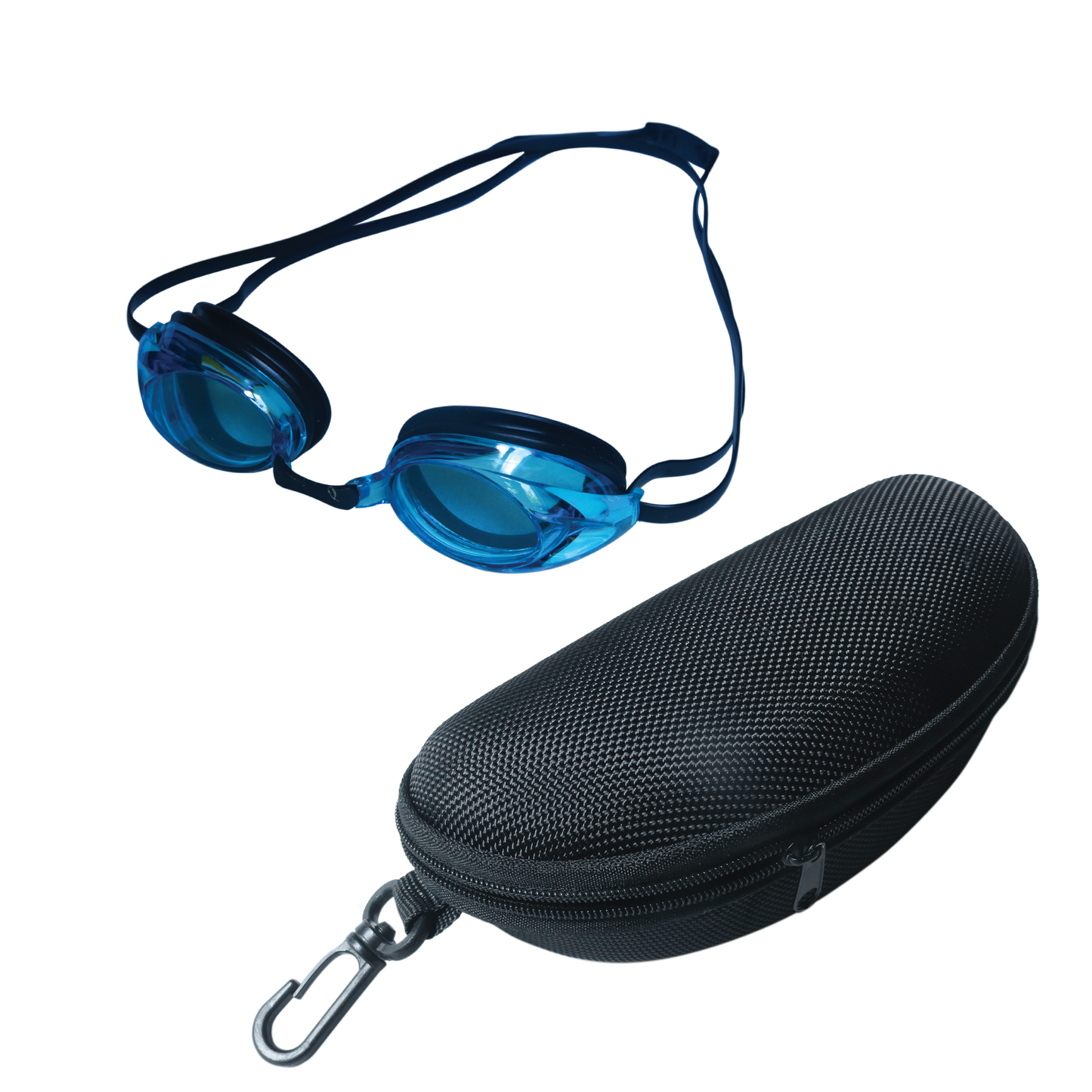 steel blue bleu acier
case étui