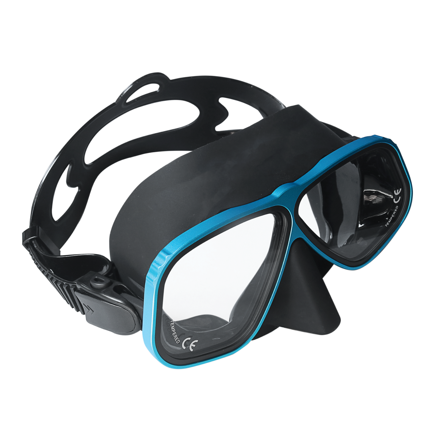 steel blue bleu acier
tuba snorkel