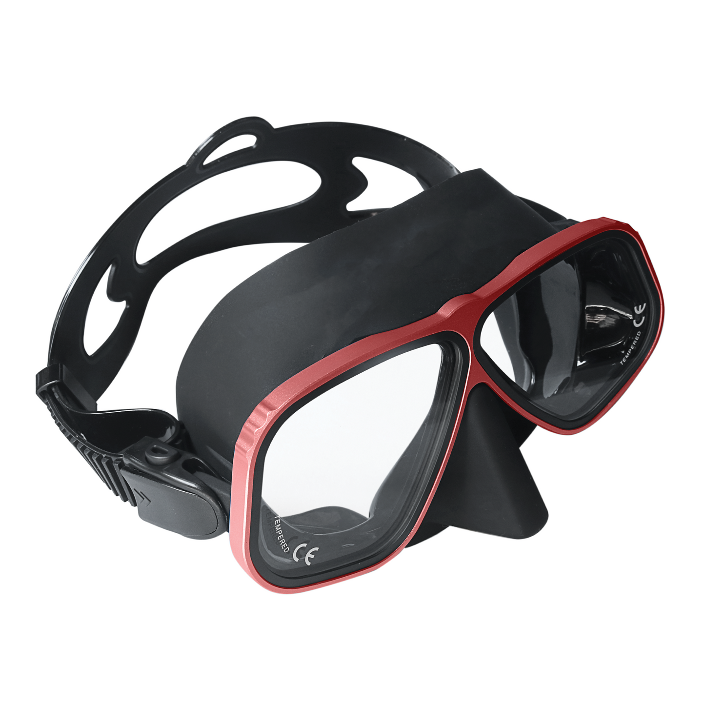 coral corail
case étui
snorkel tuba