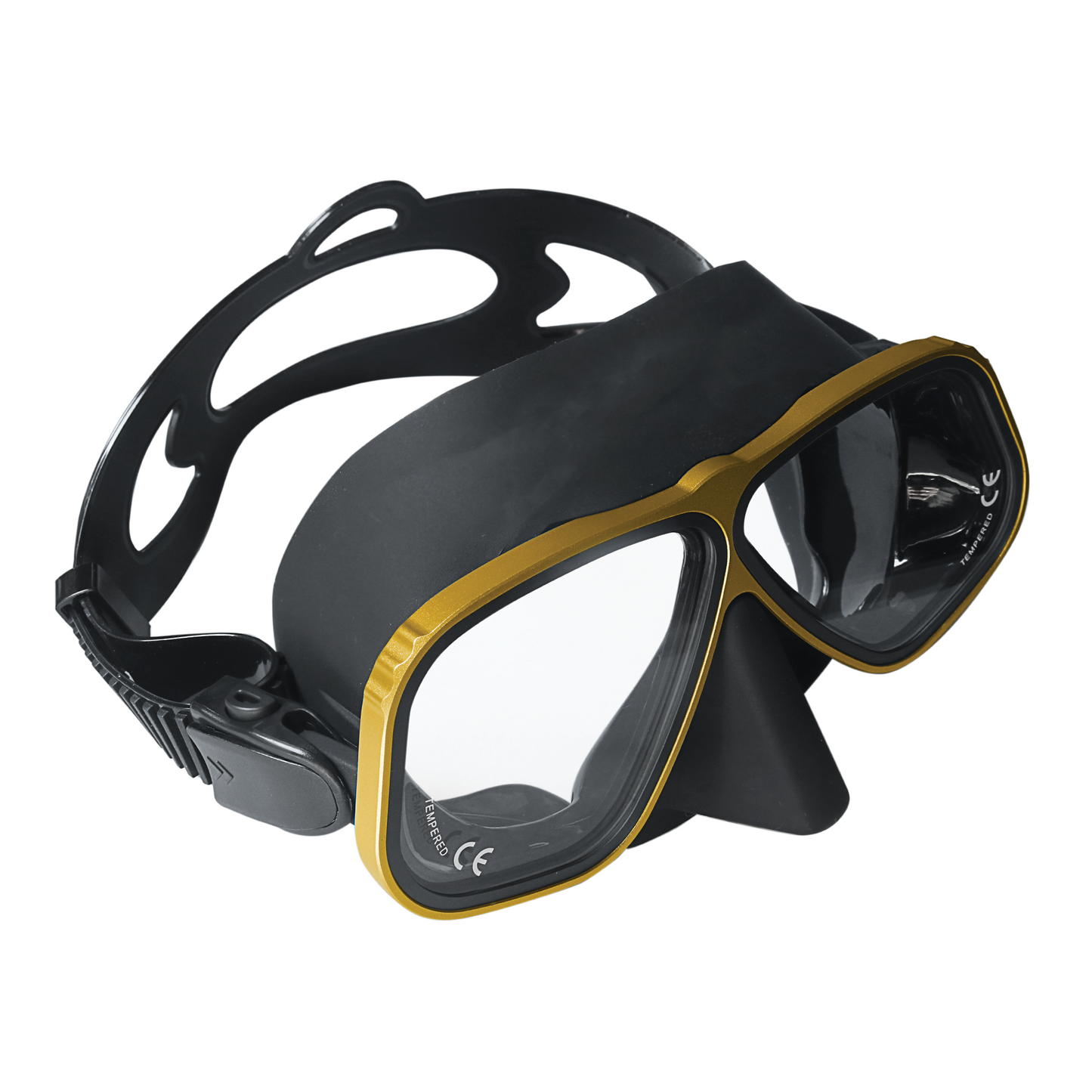 gold doré
snorkel tuba
case étui