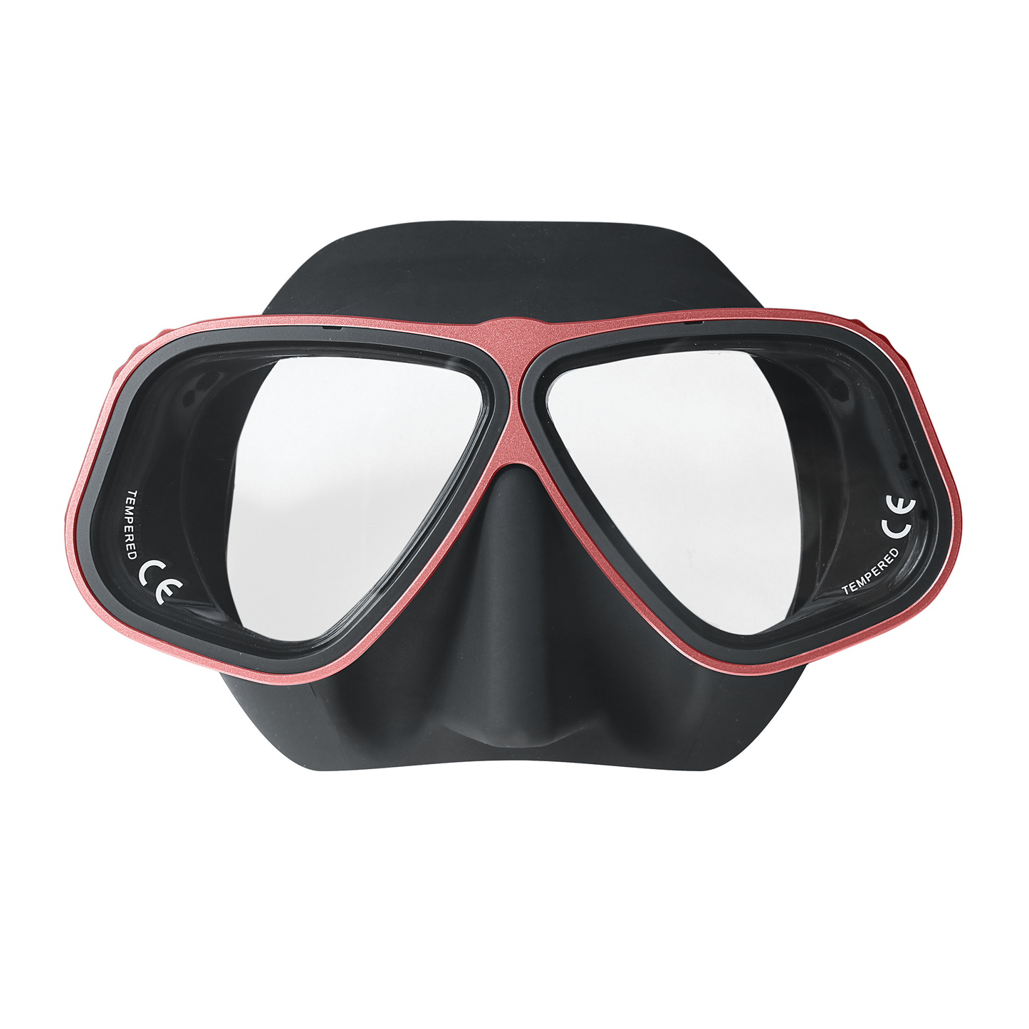 coral corail
case étui
snorkel tuba