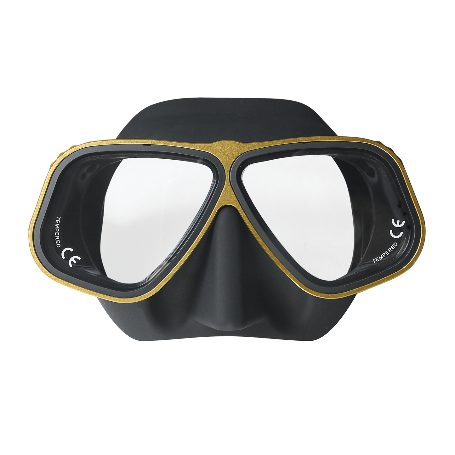 gold doré
snorkel tuba
case étui