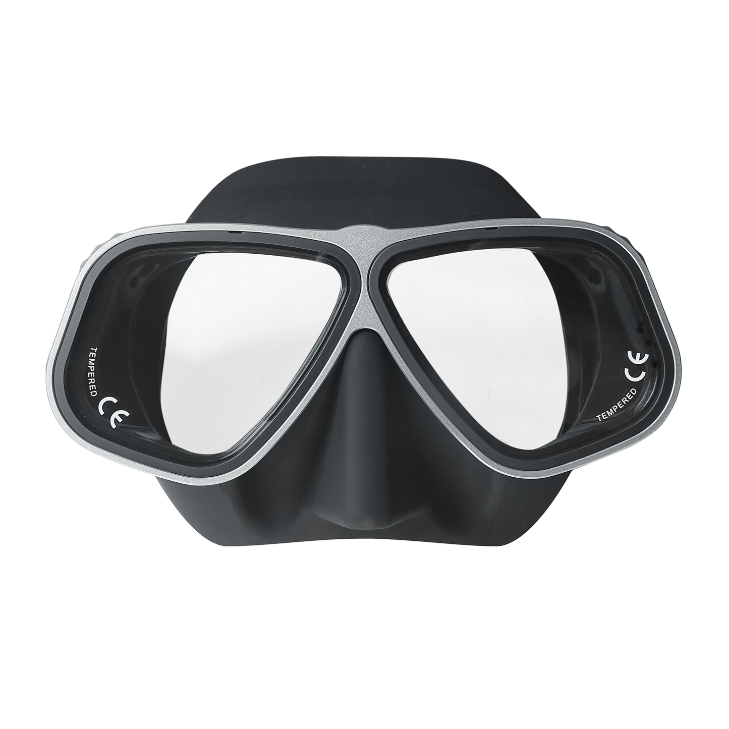 silver argent
case étui
snorkel tuba