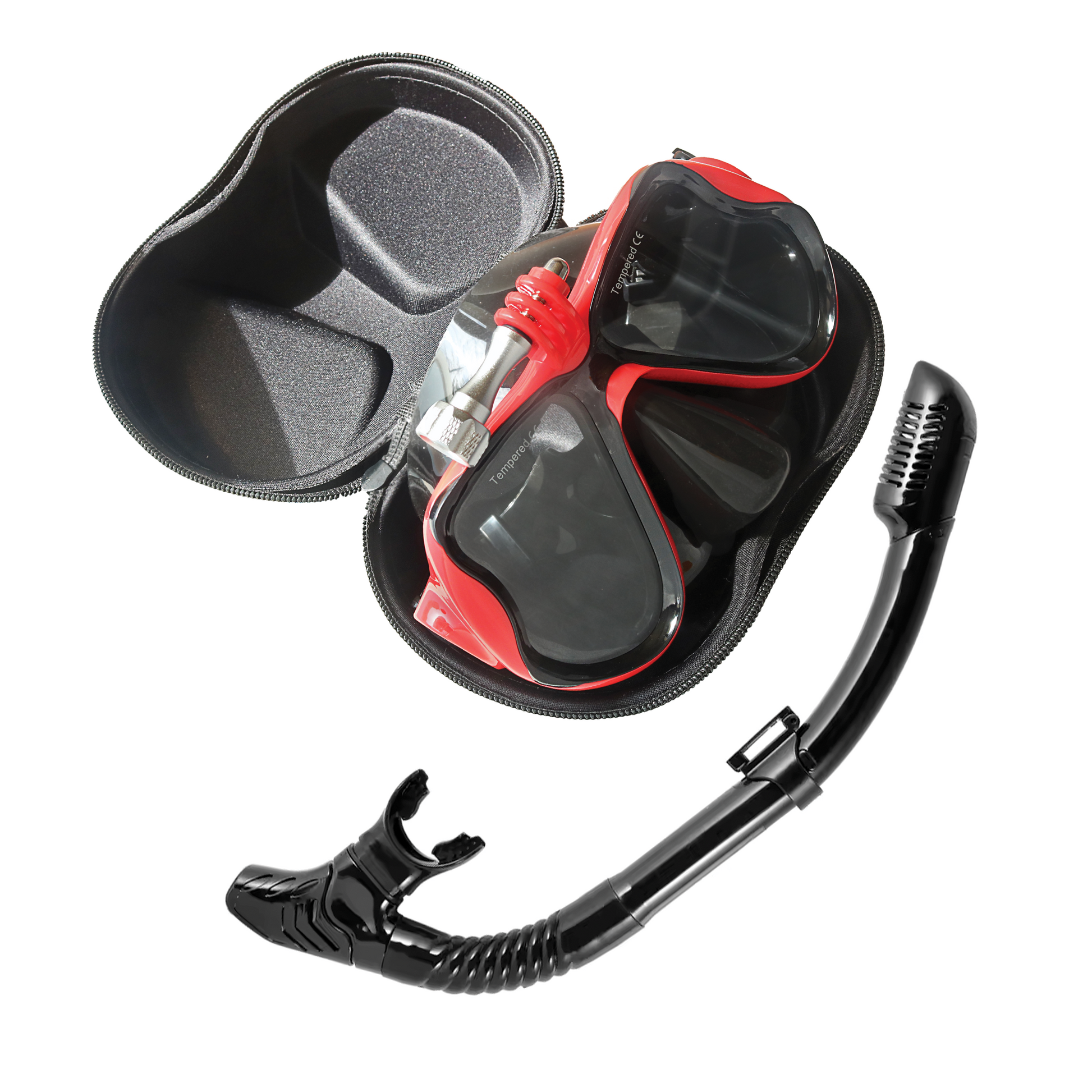 red rouge 
tuba snorkel