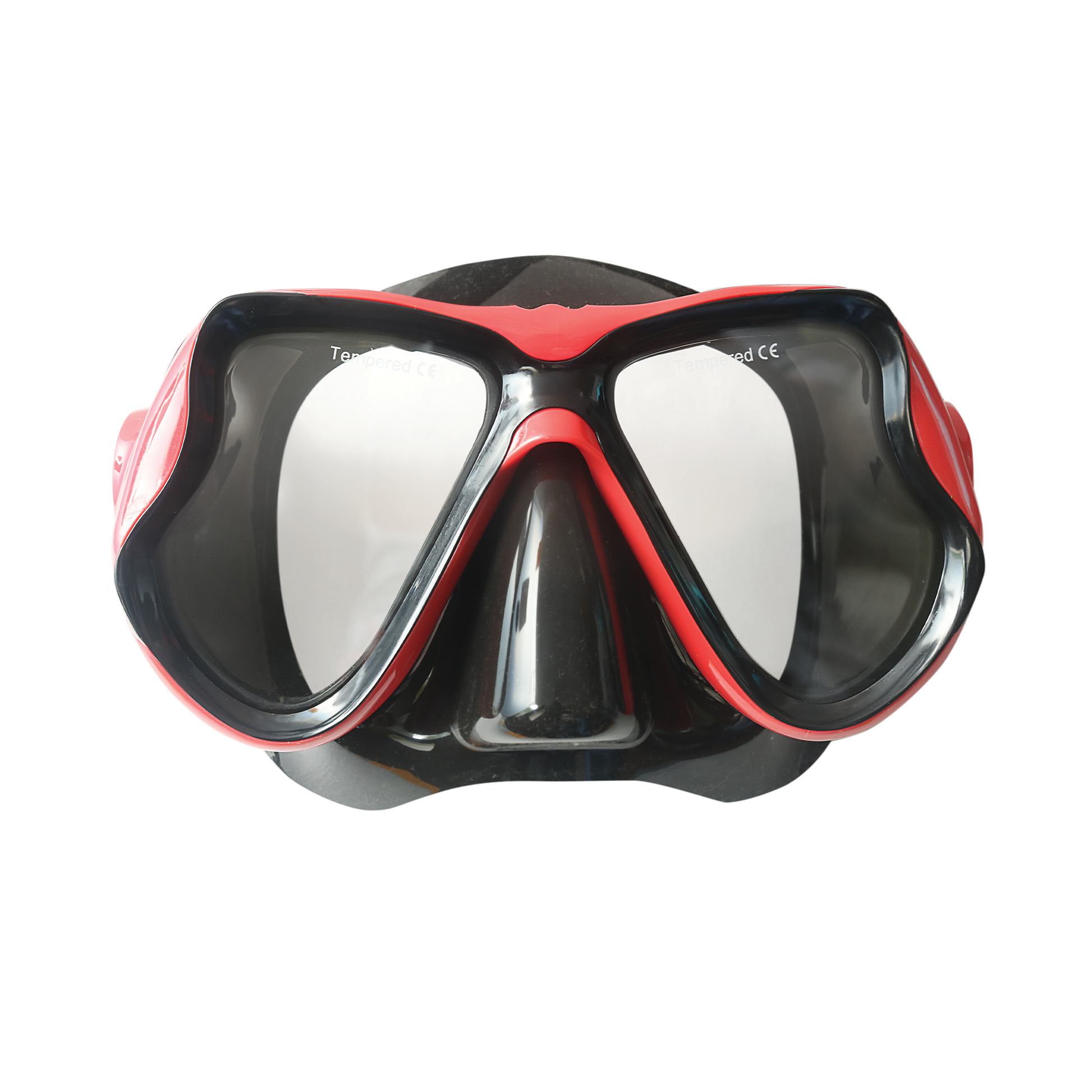 red rouge case étui premium only seul tuba snorkel