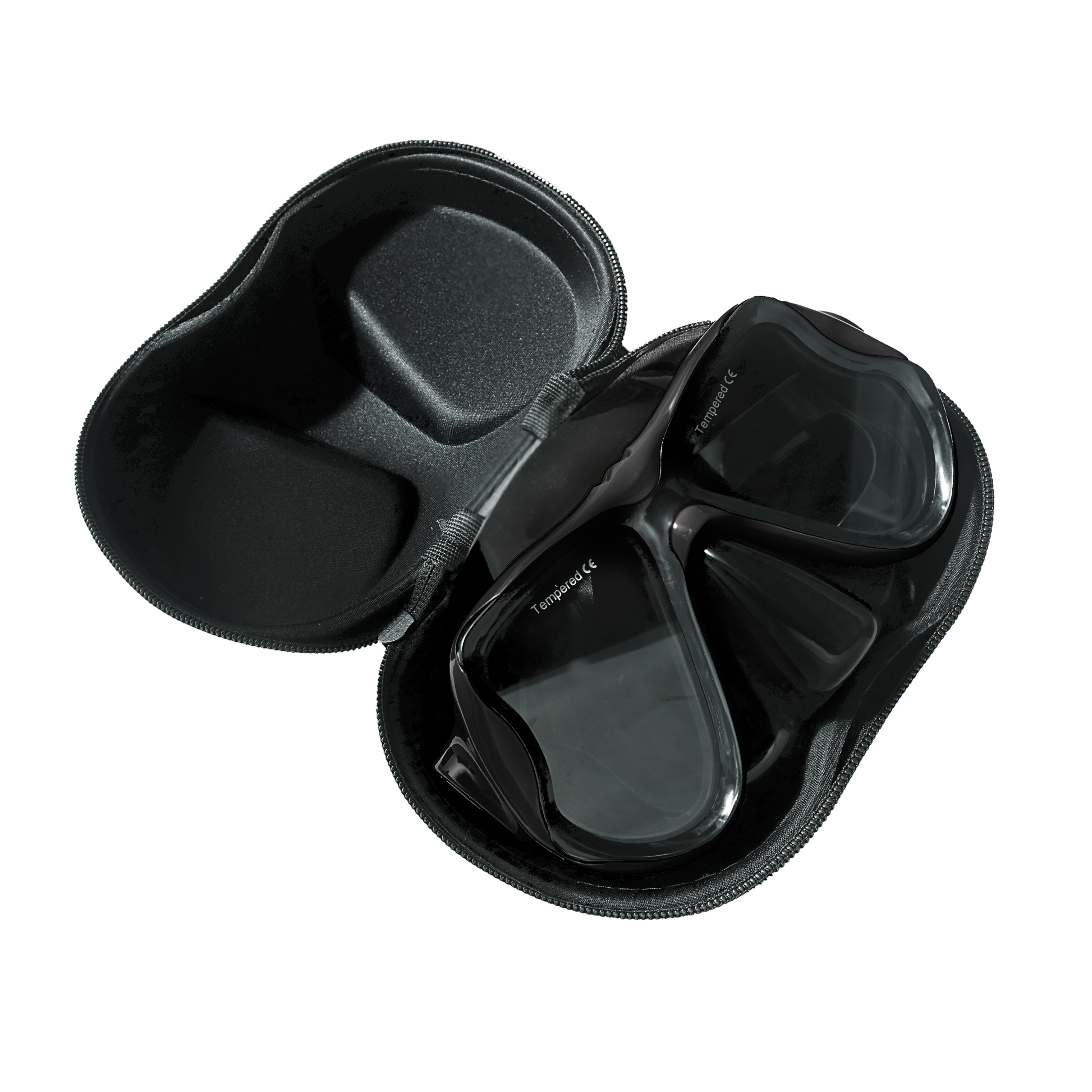 black noir 
case étui