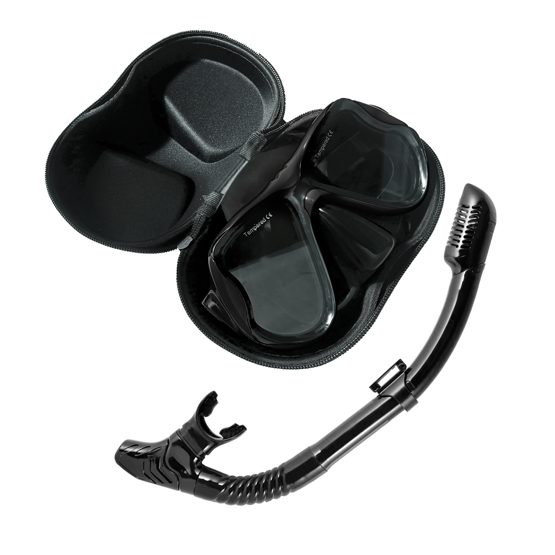 noir black
tuba snorkel
