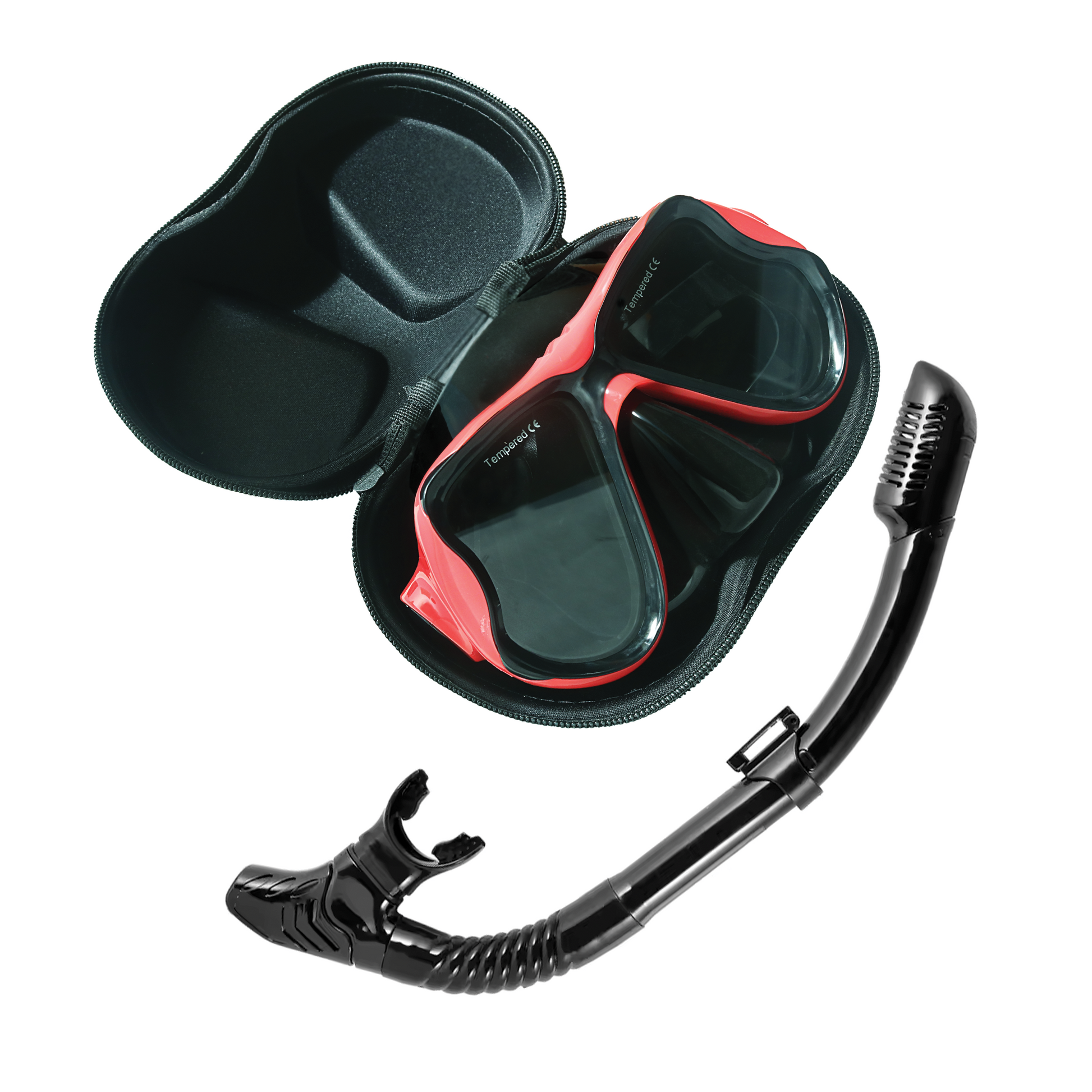 rouge red
tuba snorkel