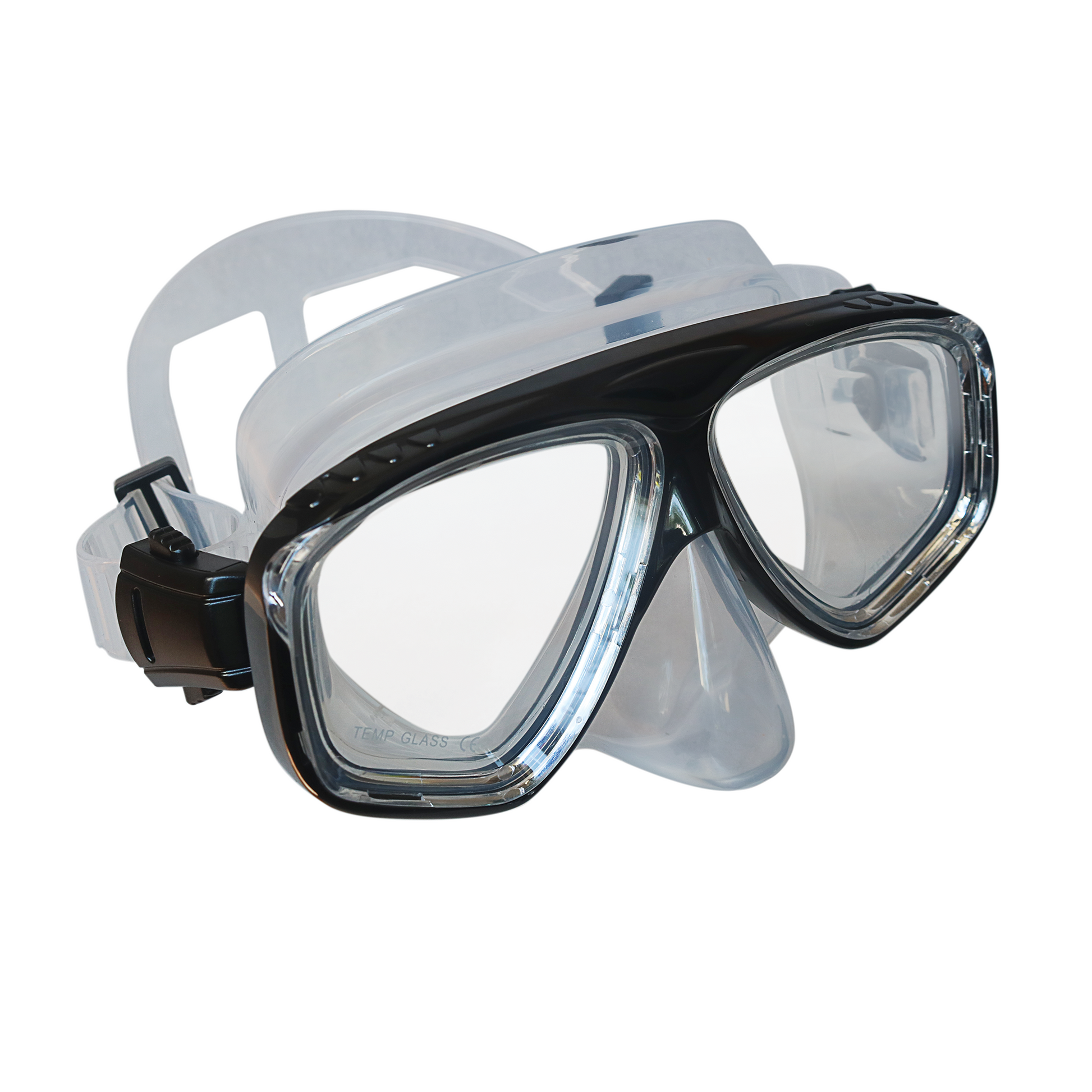 black noir 
case étui 
premium 
only seul 
tuba snorkel