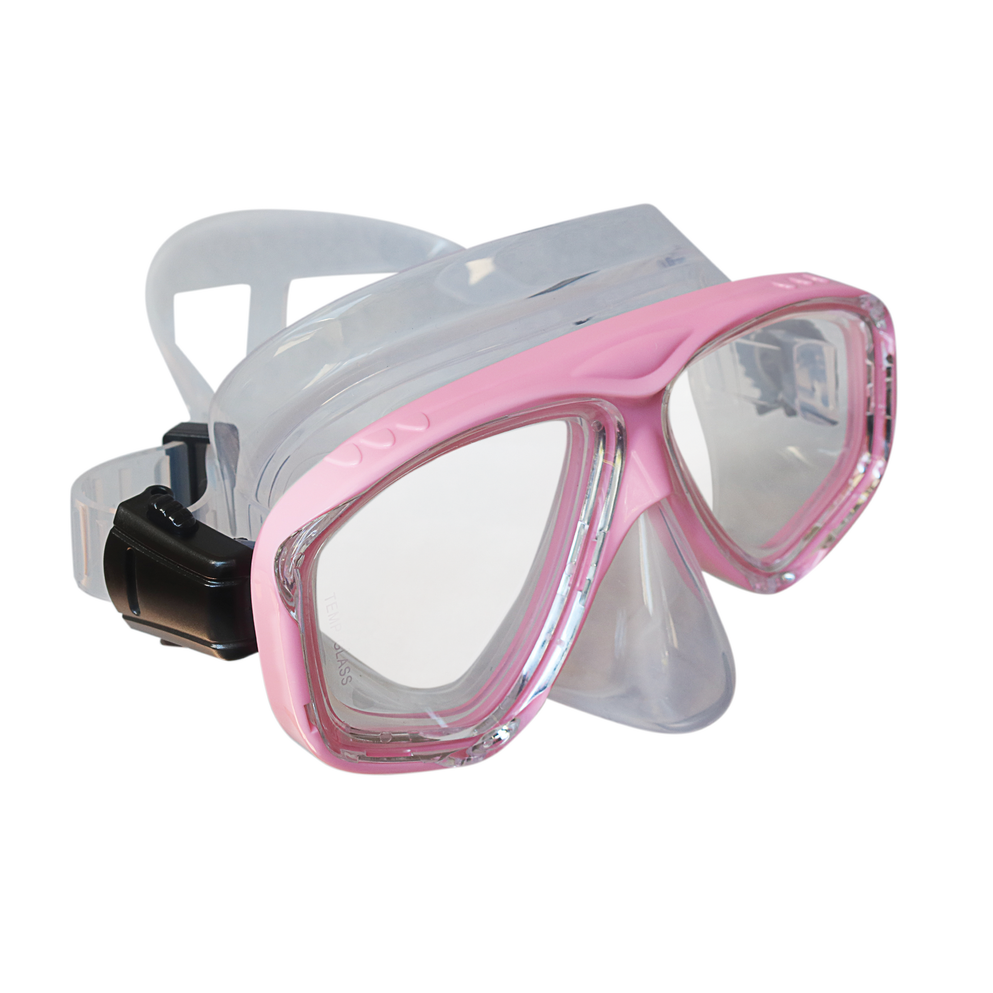 pink rose  case étui premium only seul tuba snorkel