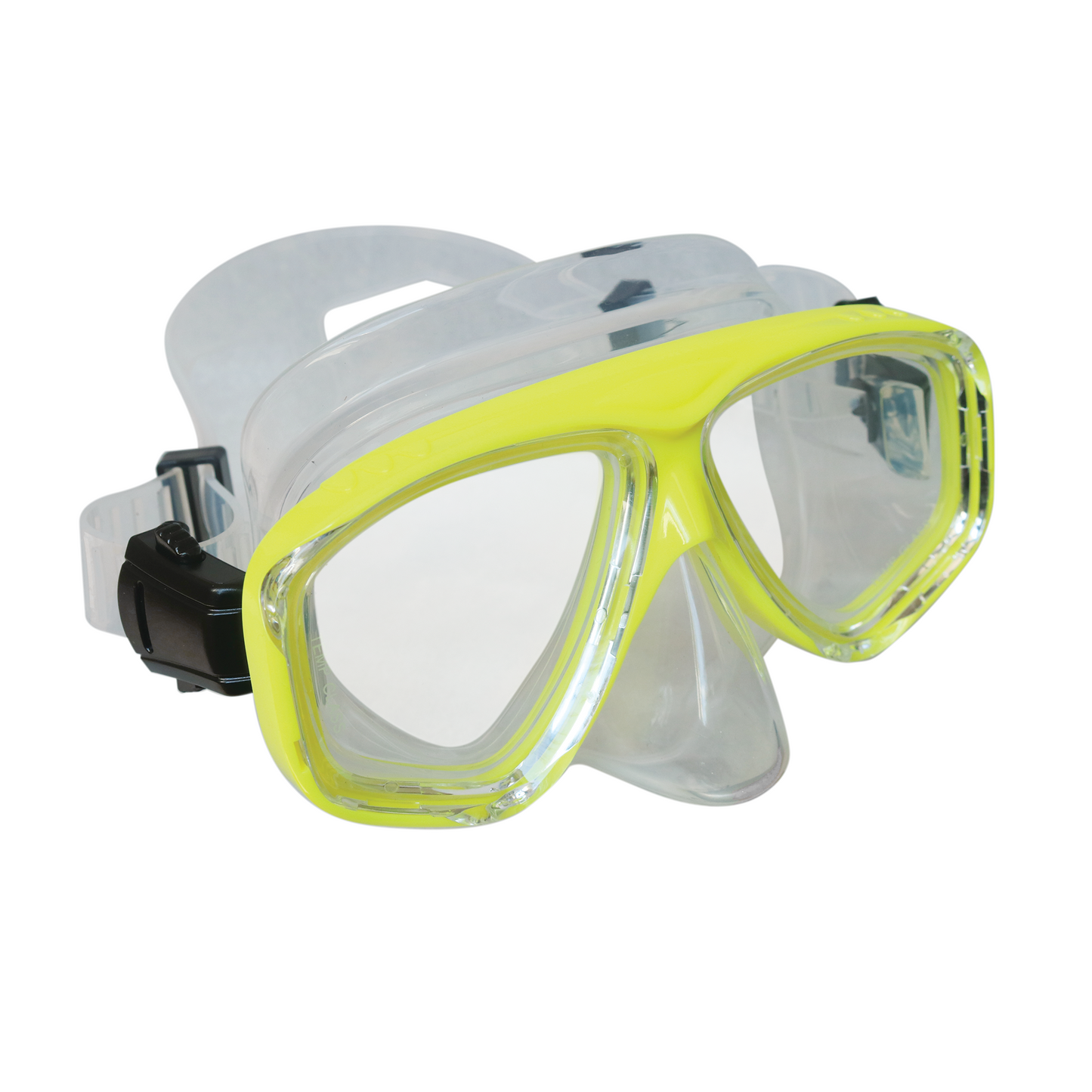 yellow jaune
case étui 
premium 
only seul 
tuba snorkel