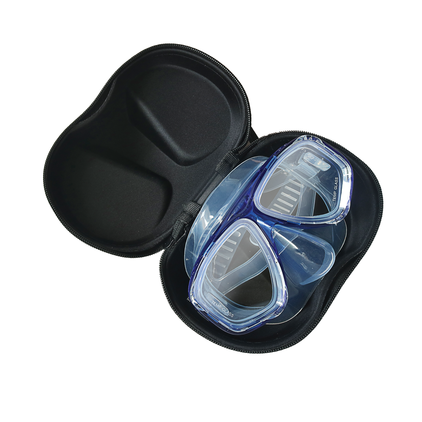 blue bleu 
case étui 