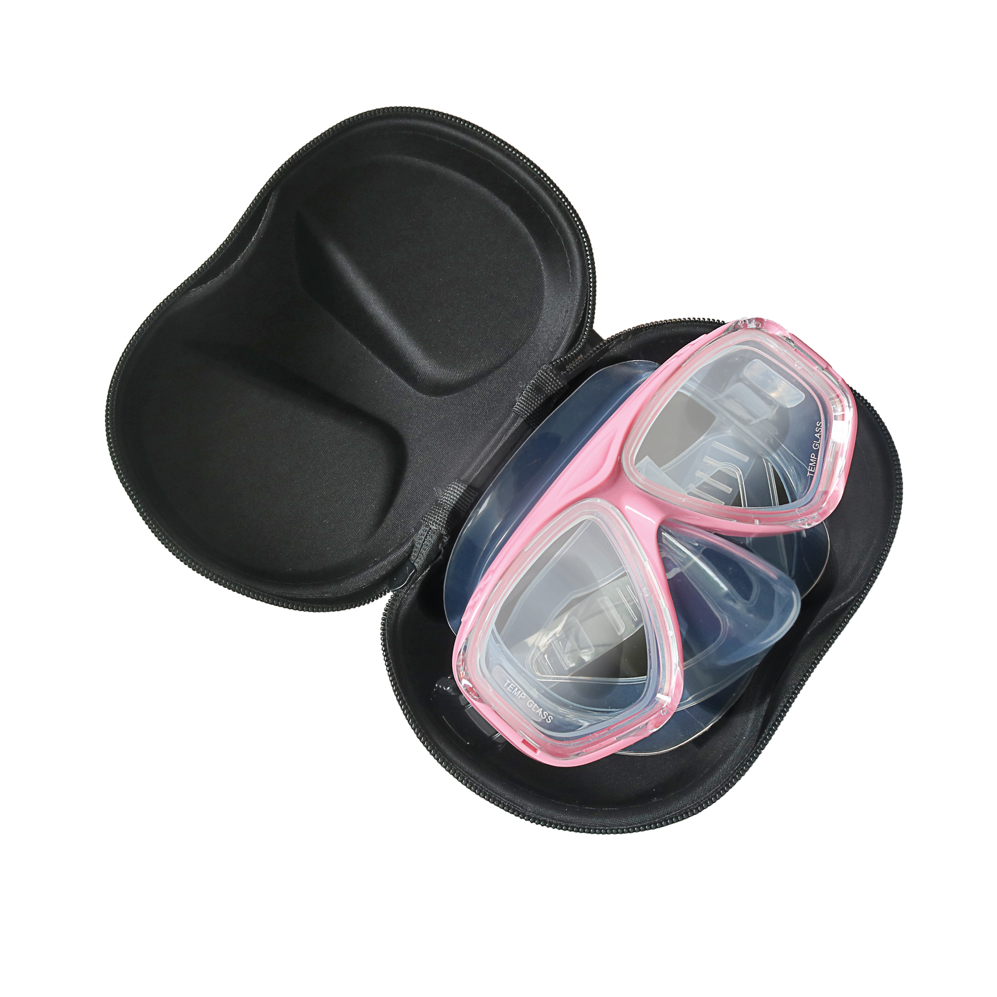 pink rose case étui