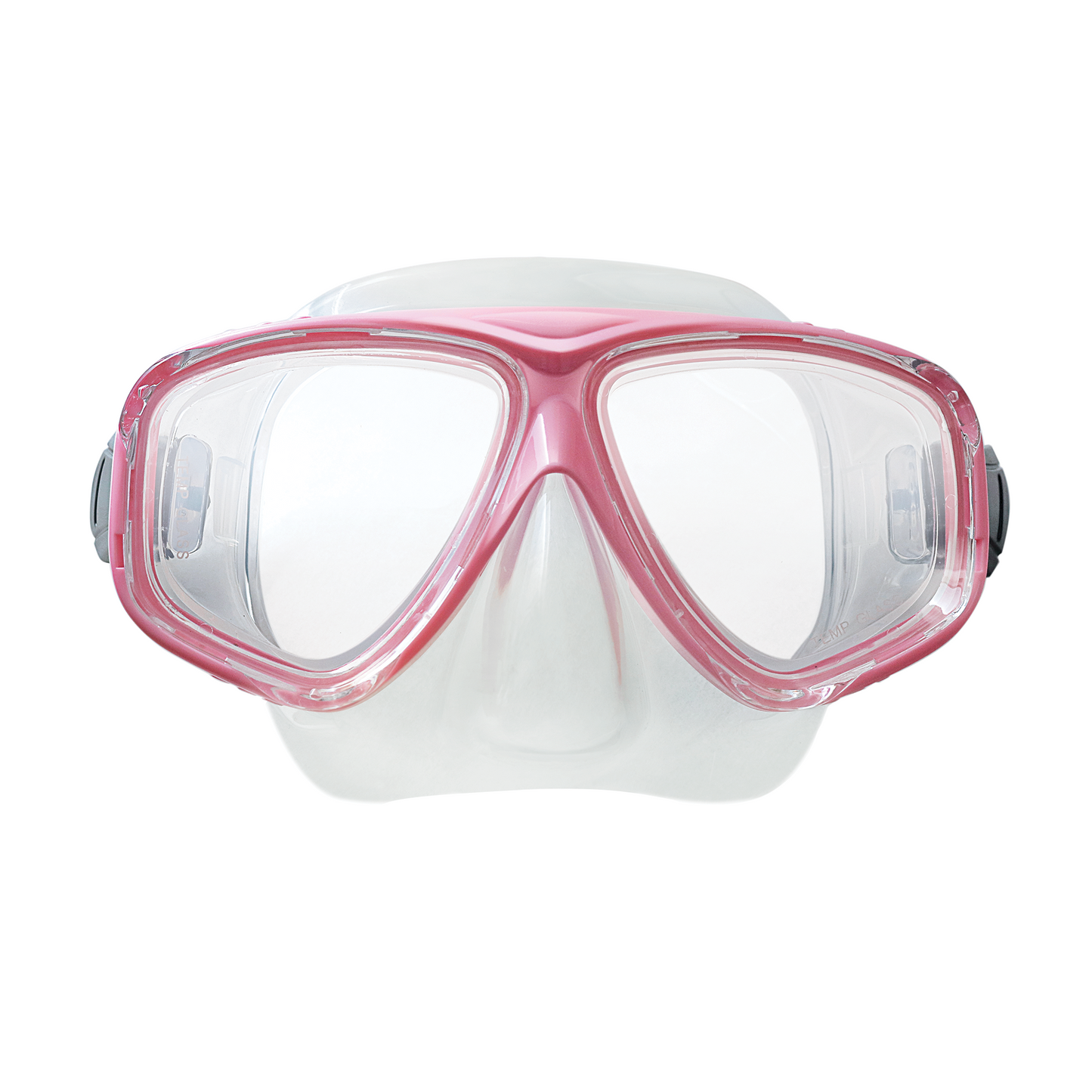 pink rose  case étui premium only seul tuba snorkel