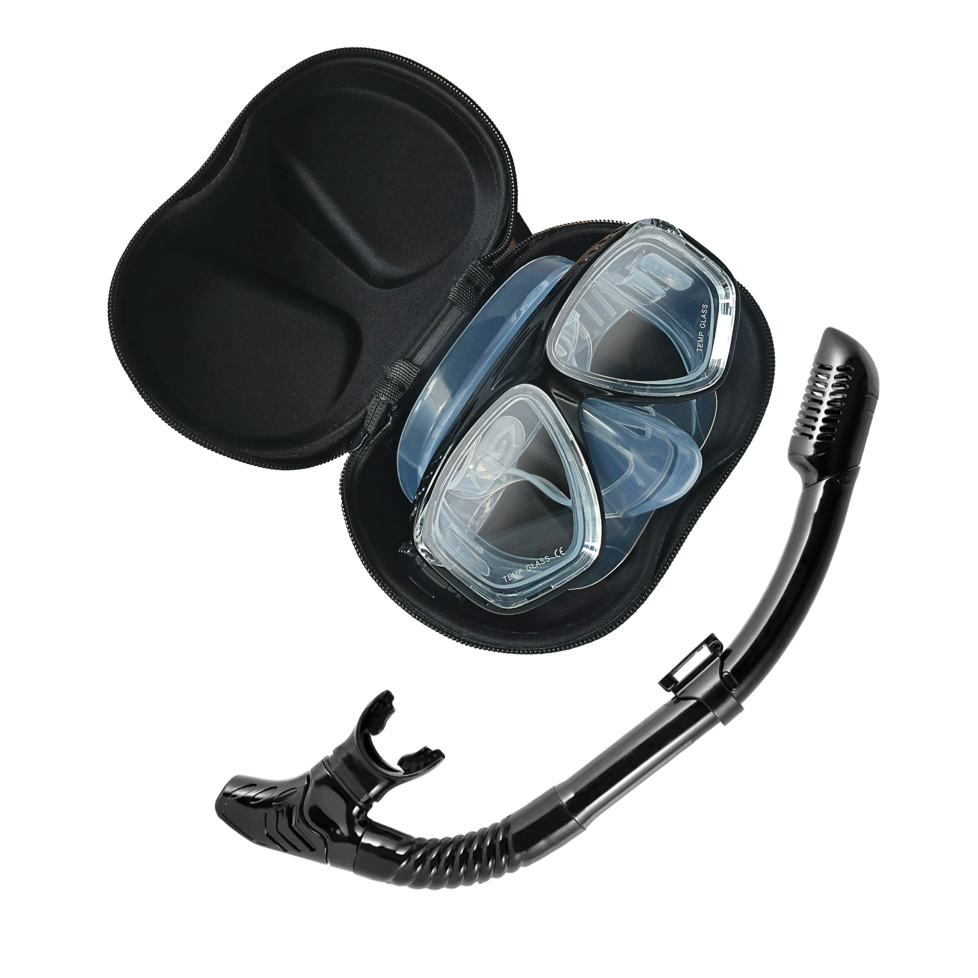 black noir 
snorkel tuba