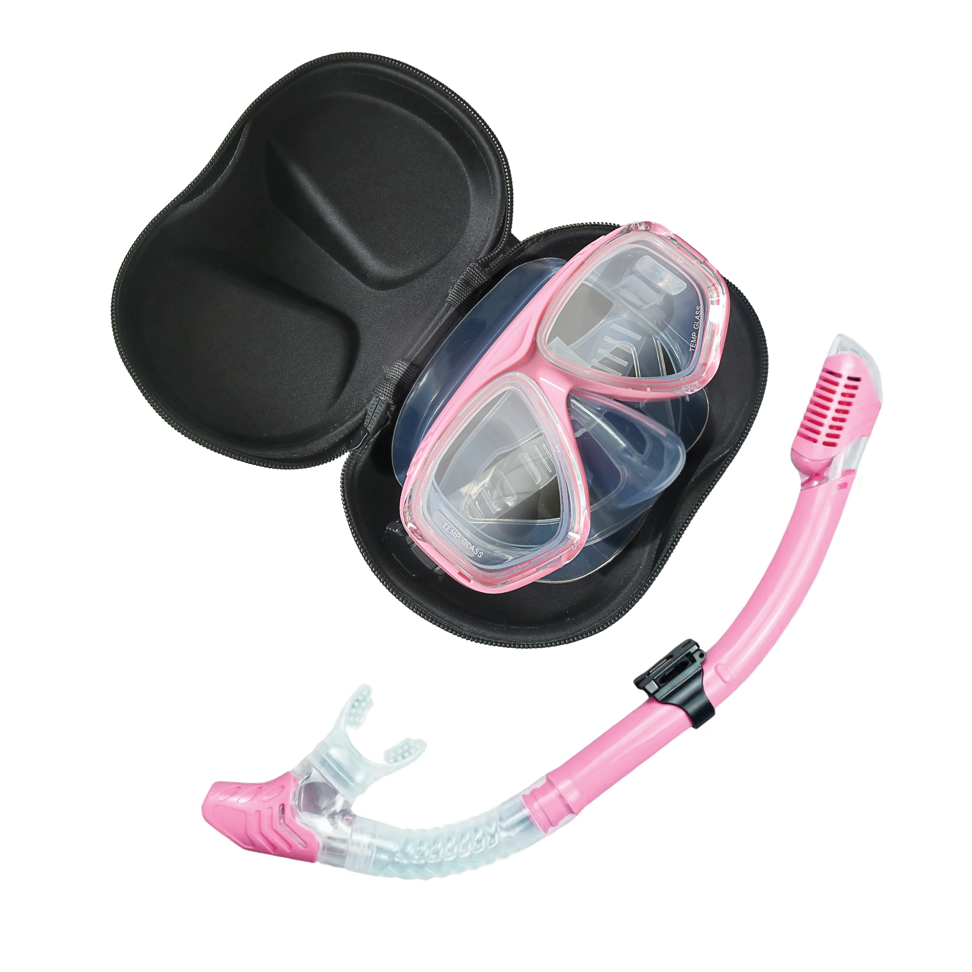 pink rose snorkel tuba
