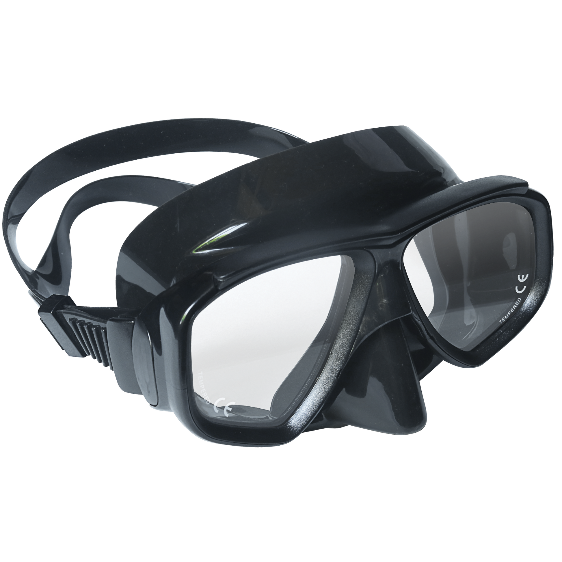 black noir case étui premium only seul tuba snorkel