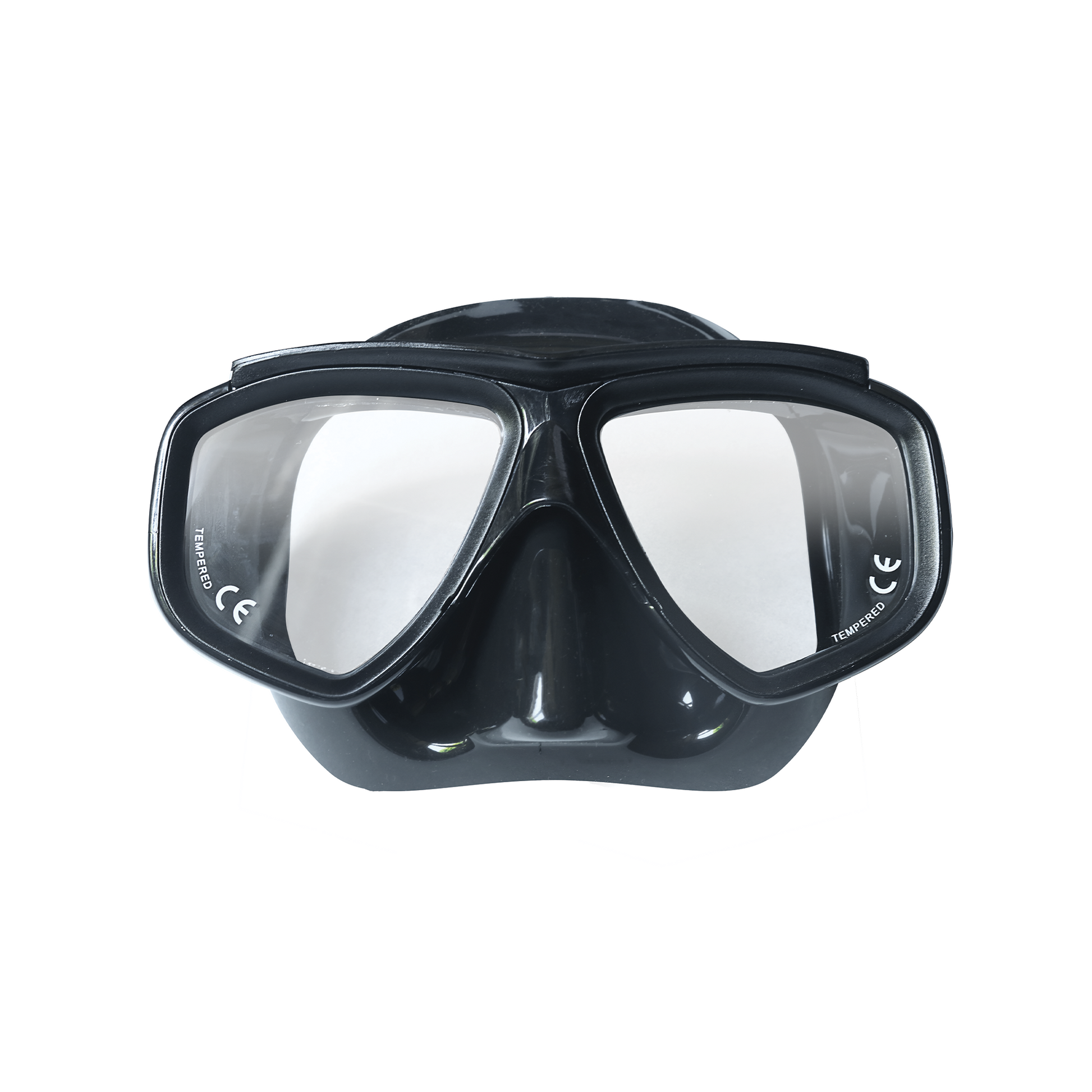 black noir case étui premium only seul tuba snorkel