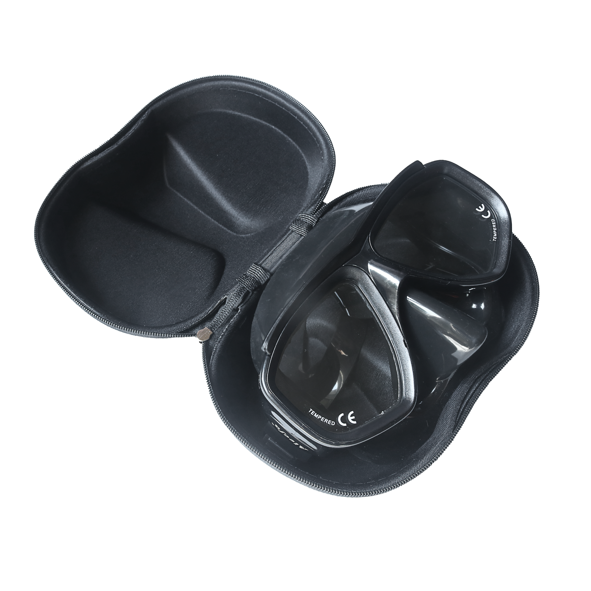 black  noir case étui