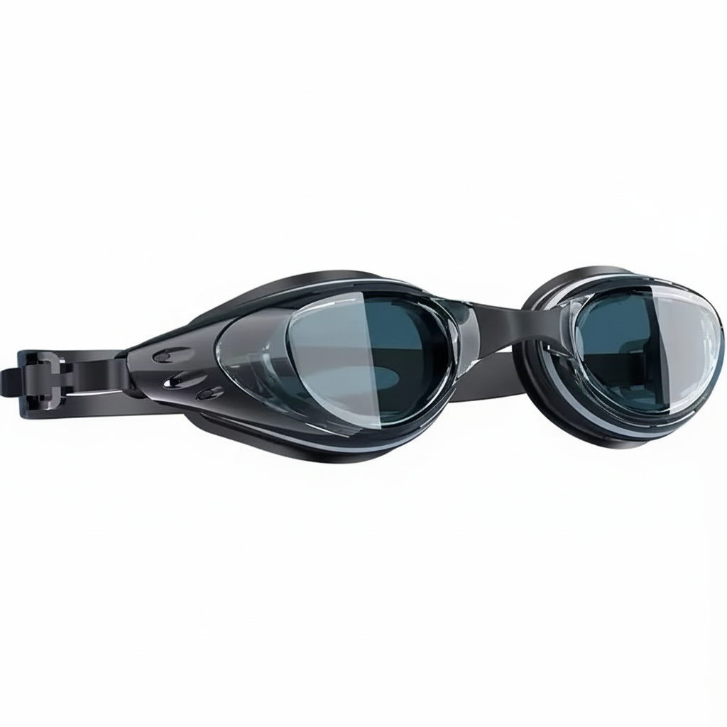 black noir 
only lunettes
case étui