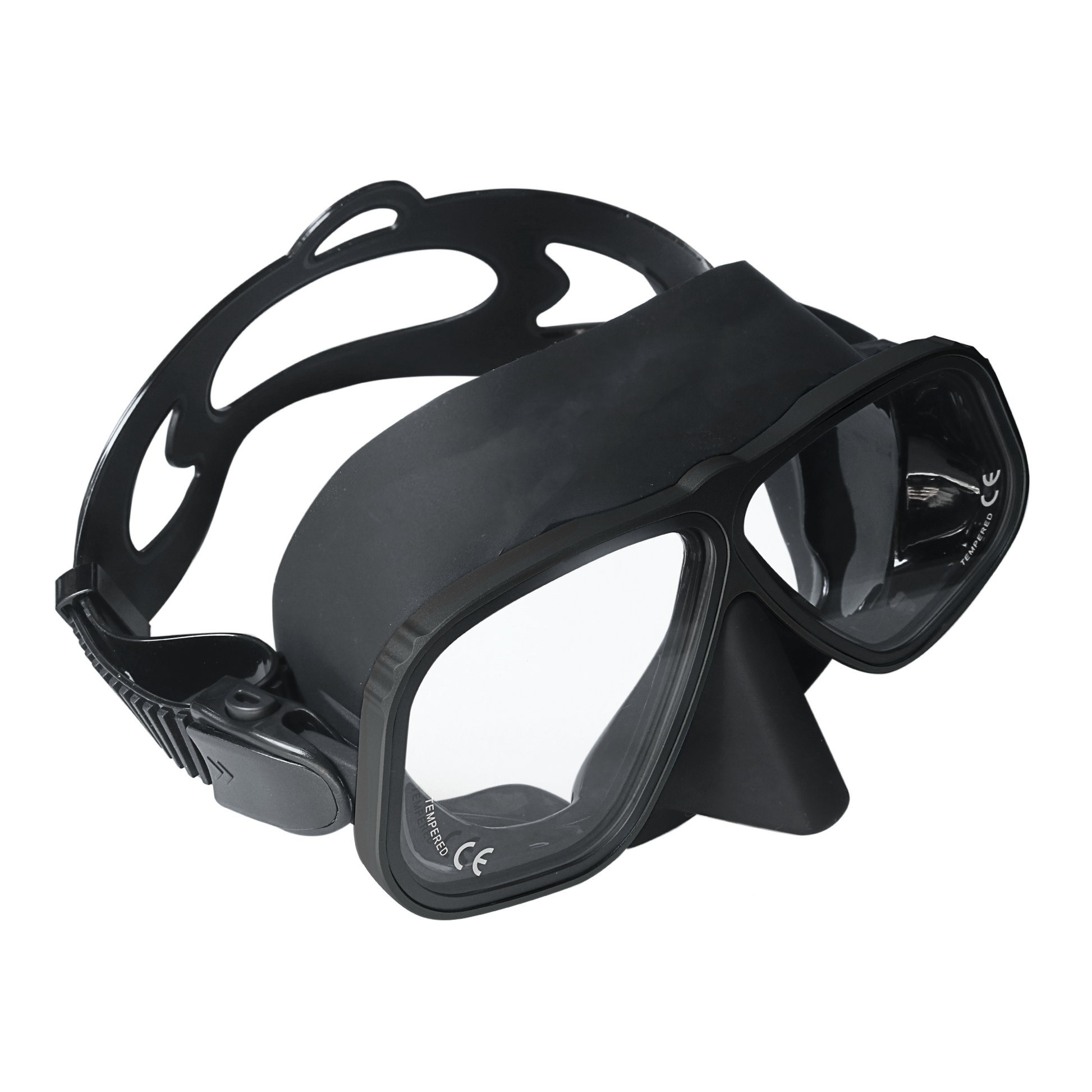 black noir 
snorkel tuba
case étui