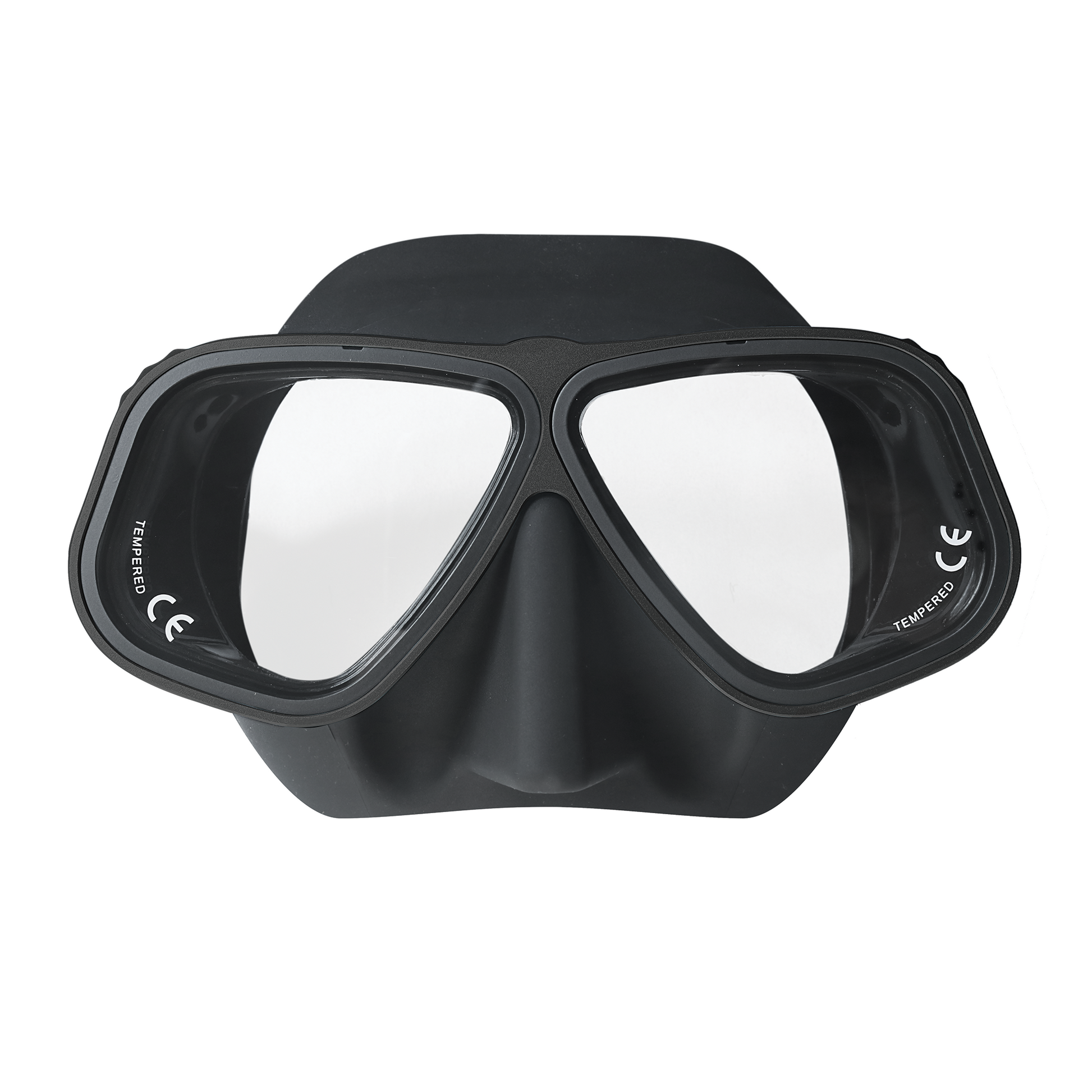black noir 
snorkel tuba
case étui