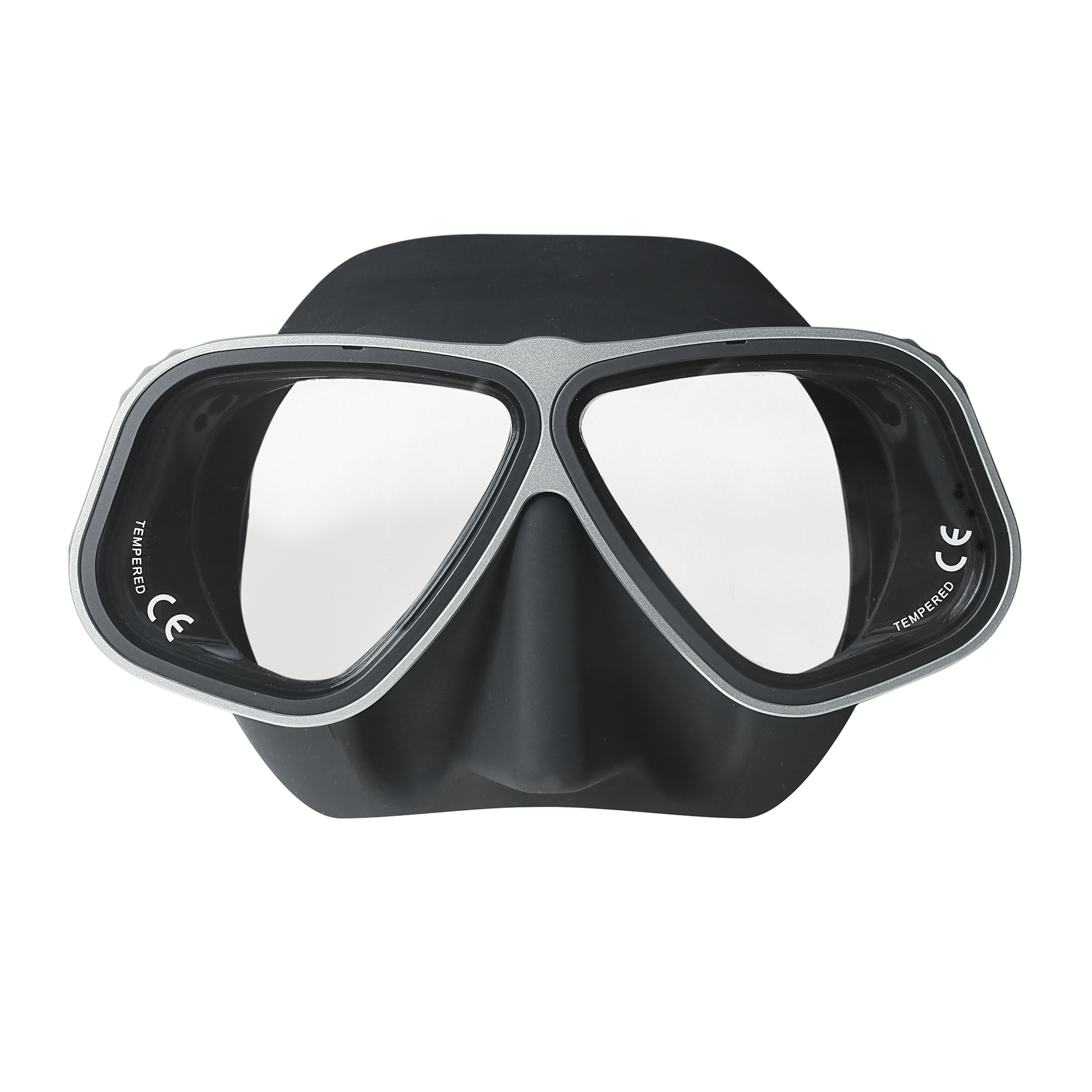 silver argent
case étui
snorkel tuba