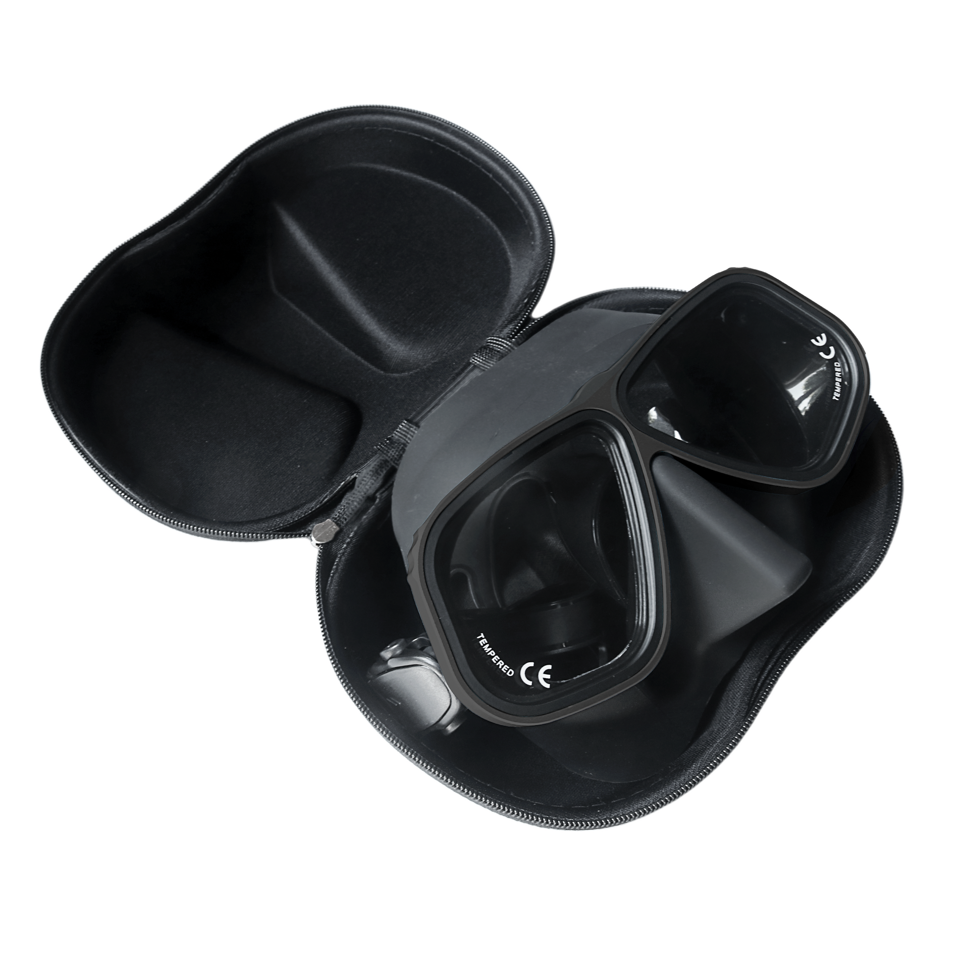 black noir 
case étui