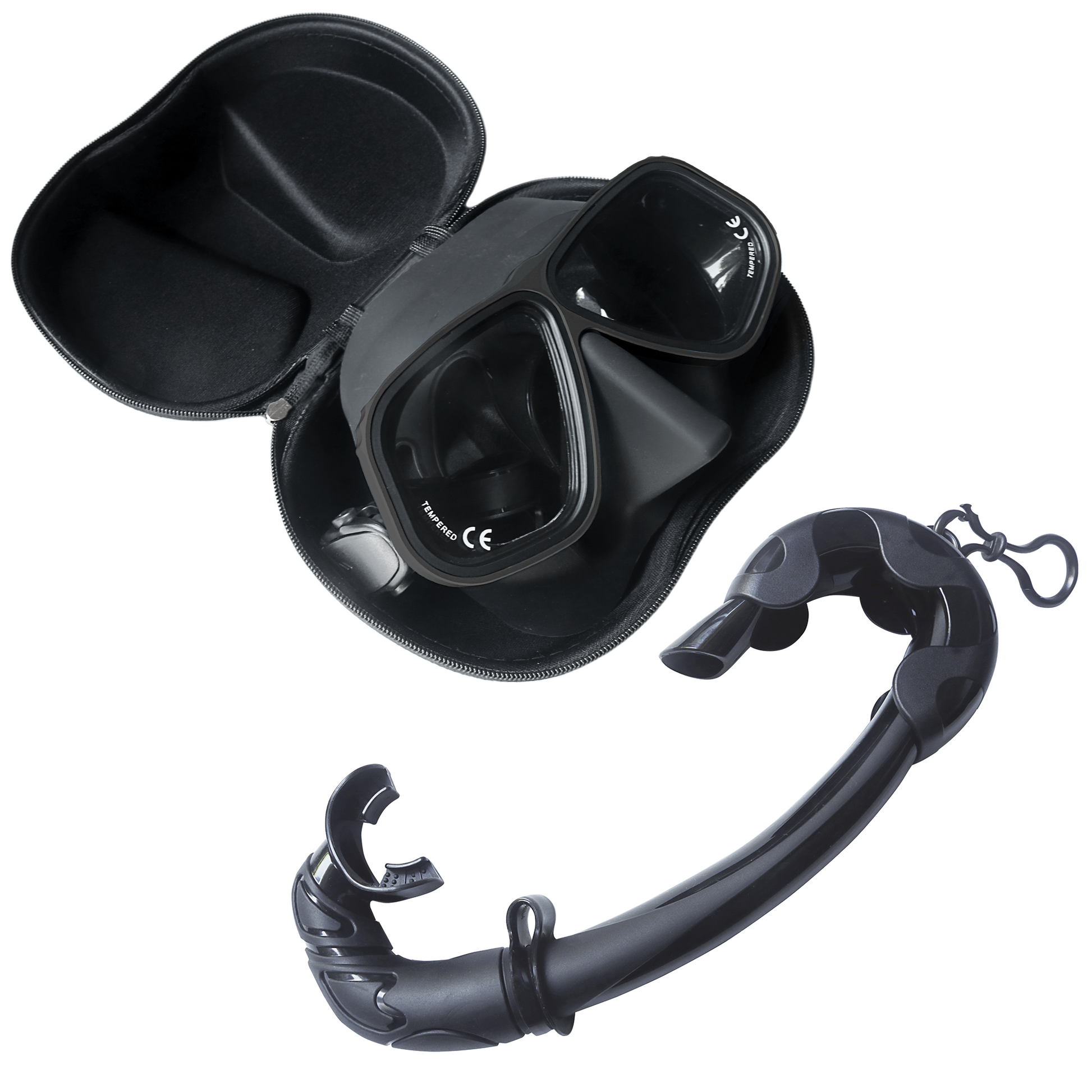 black noir 
snorkel tuba