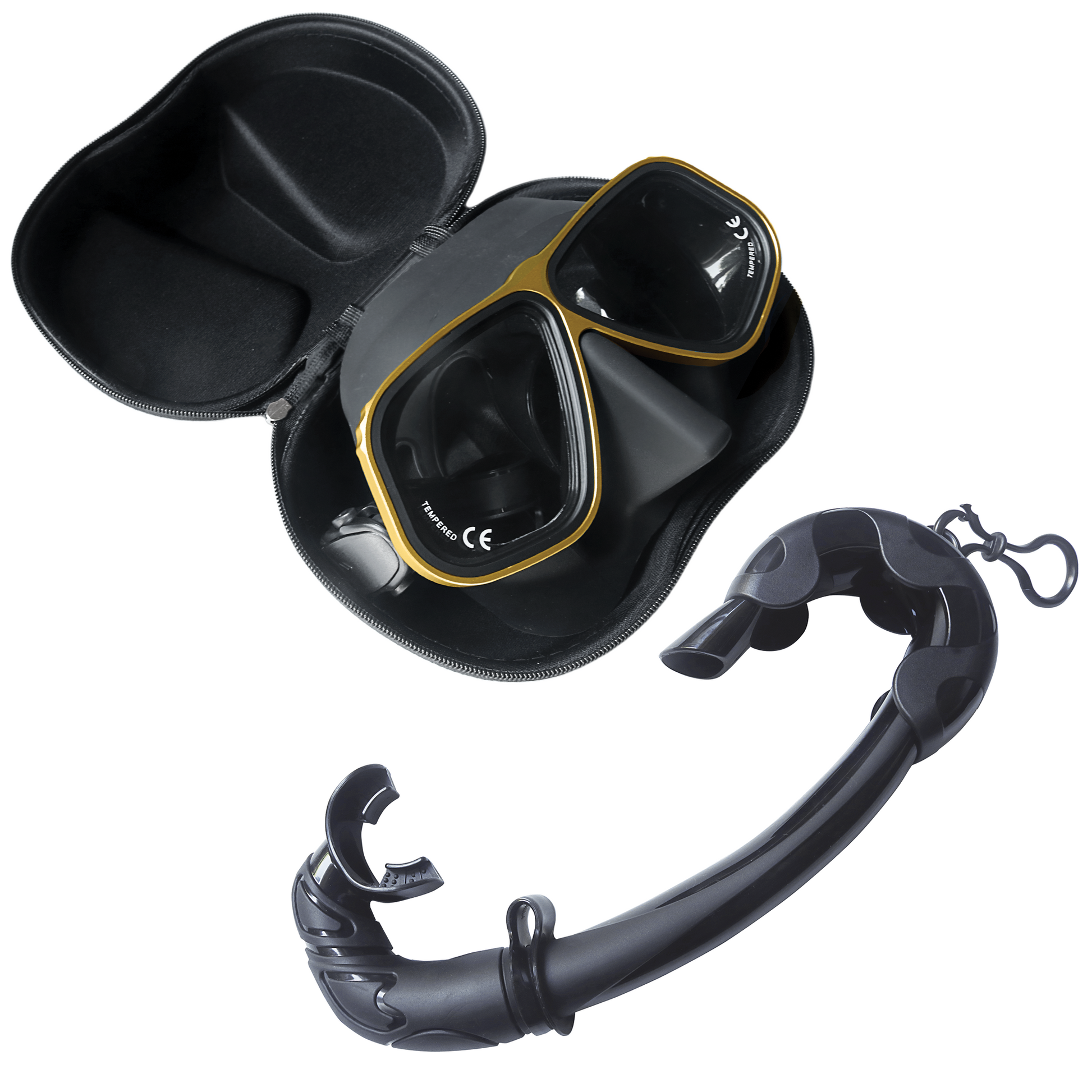 gold doré
snorkel tuba