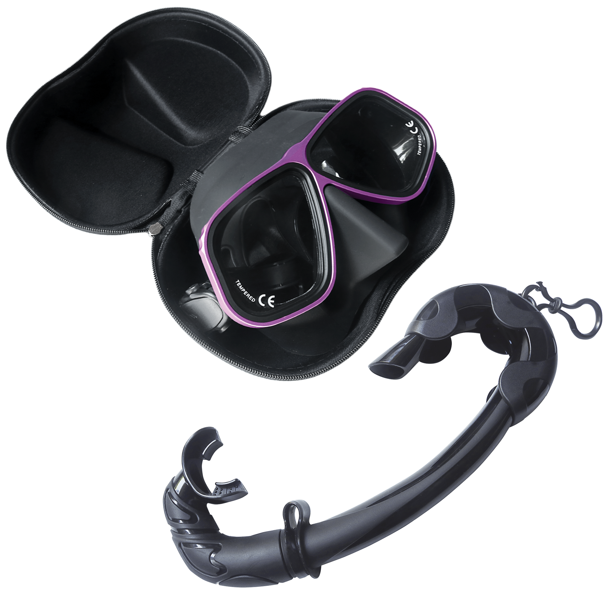 magenta
snorkel tuba