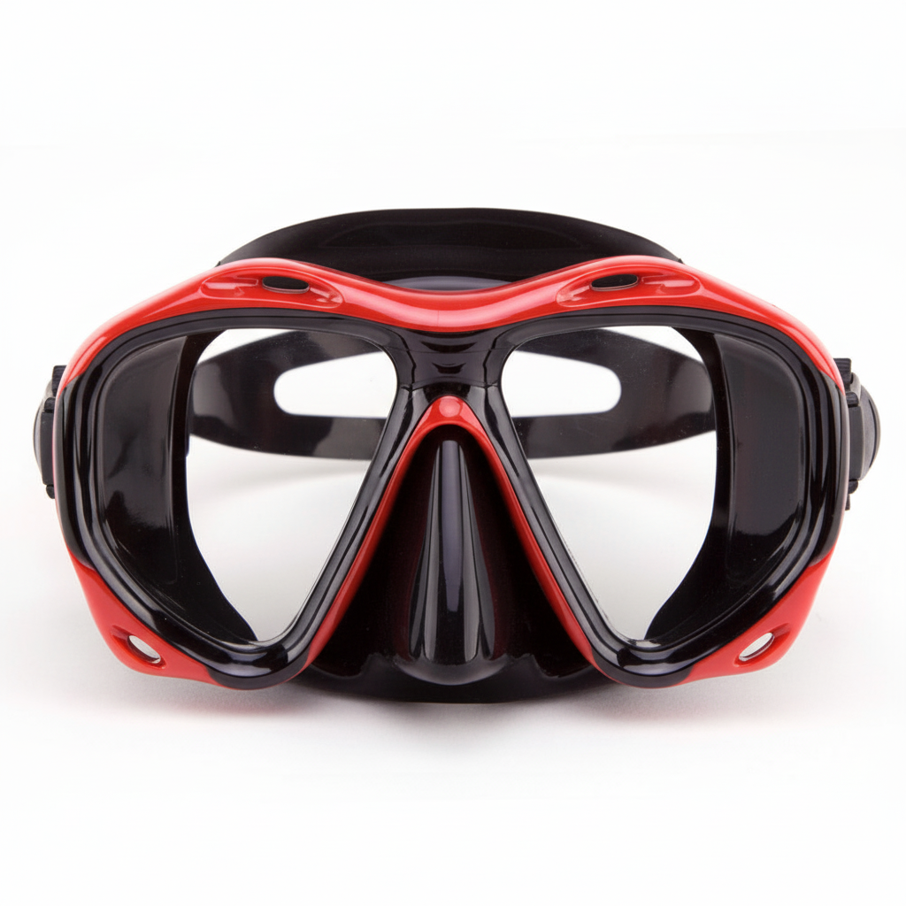 red rouge
case étui
snorkel tuba
premium