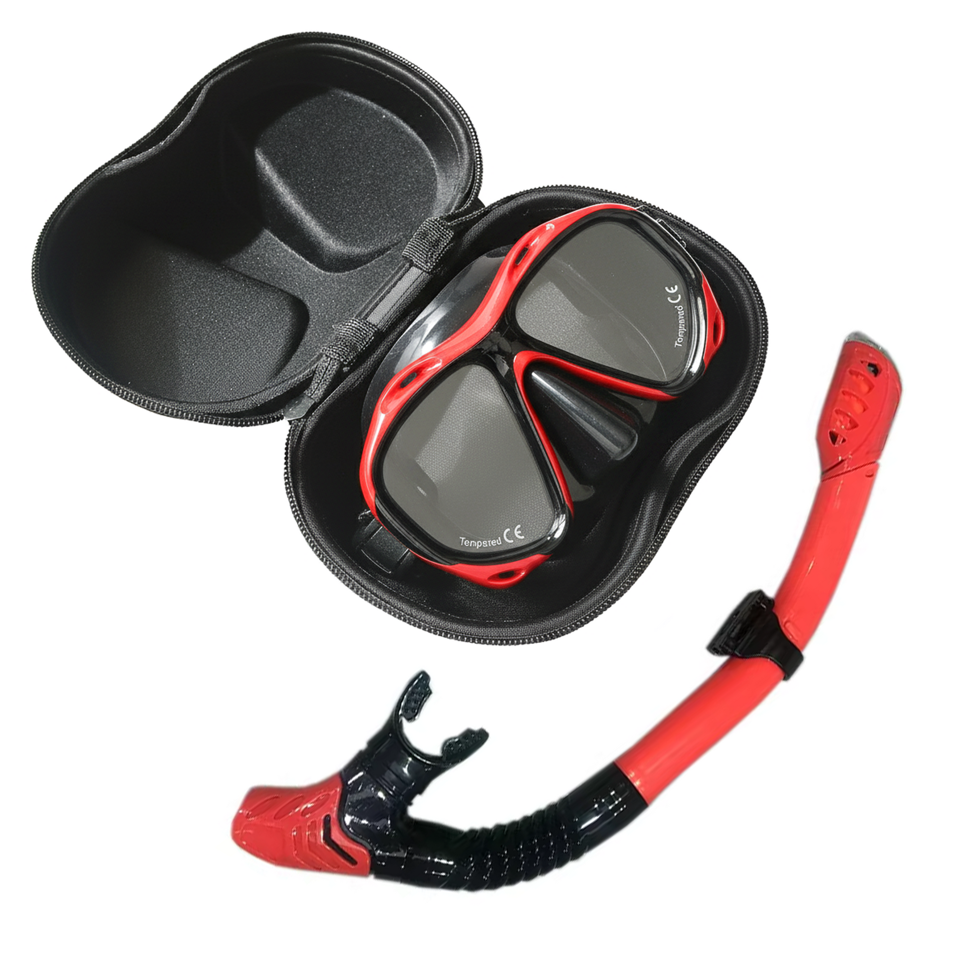 red rouge
tuba snorkel