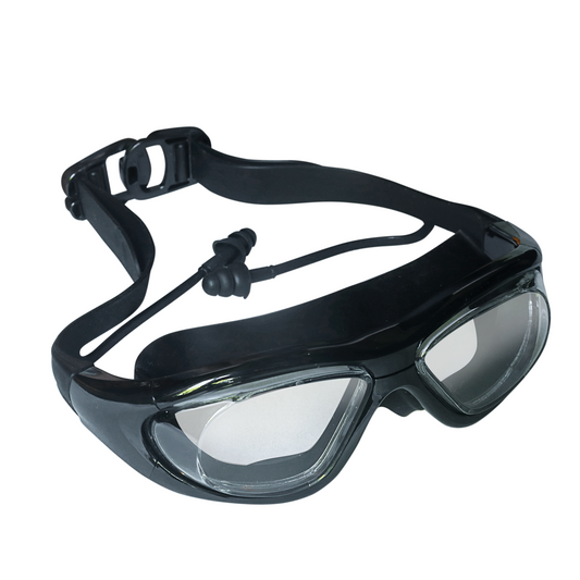 black noir 
only lunettes
case étui