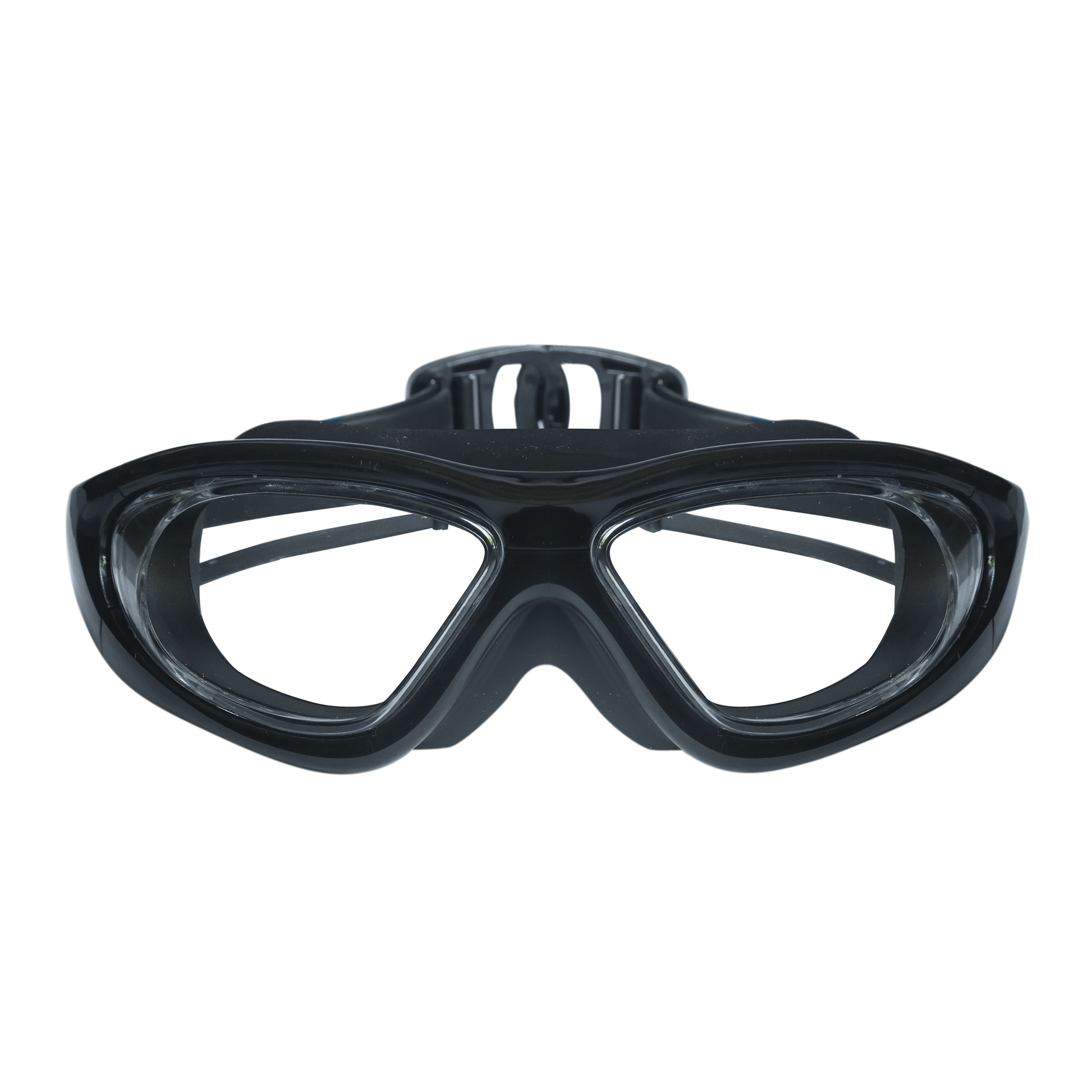 black noir 
only lunettes
case étui