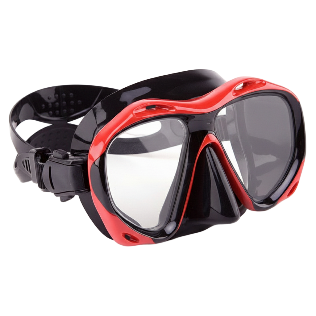 red rouge
case étui
snorkel tuba
premium
