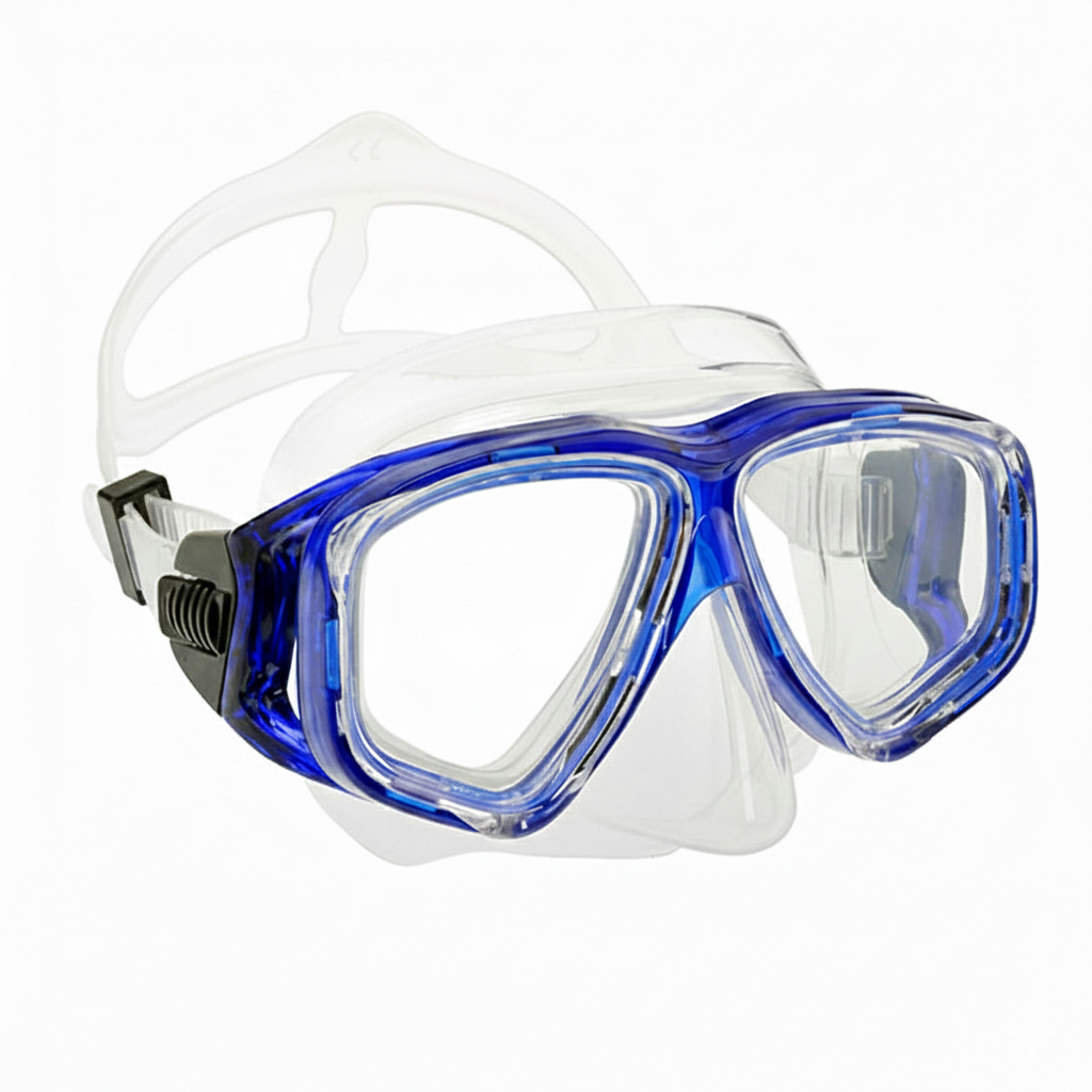 blue bleu
case étui
snorkel tuba
premium
