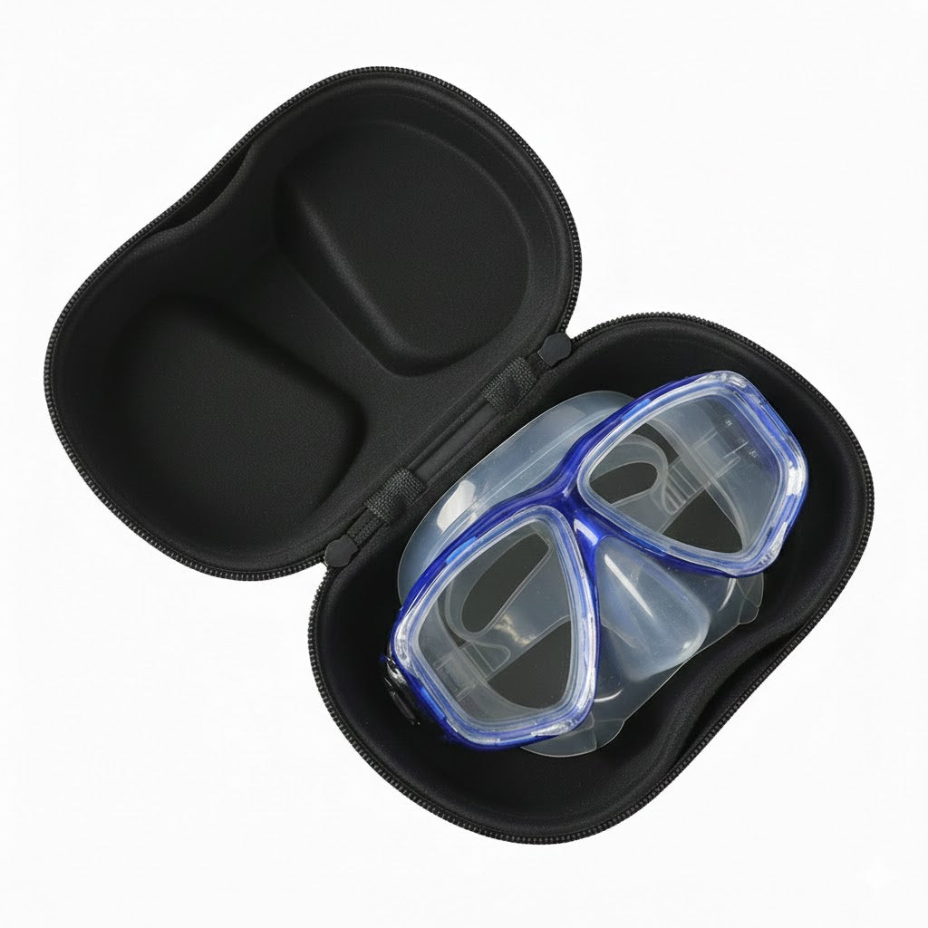 blue bleu 
case étui 